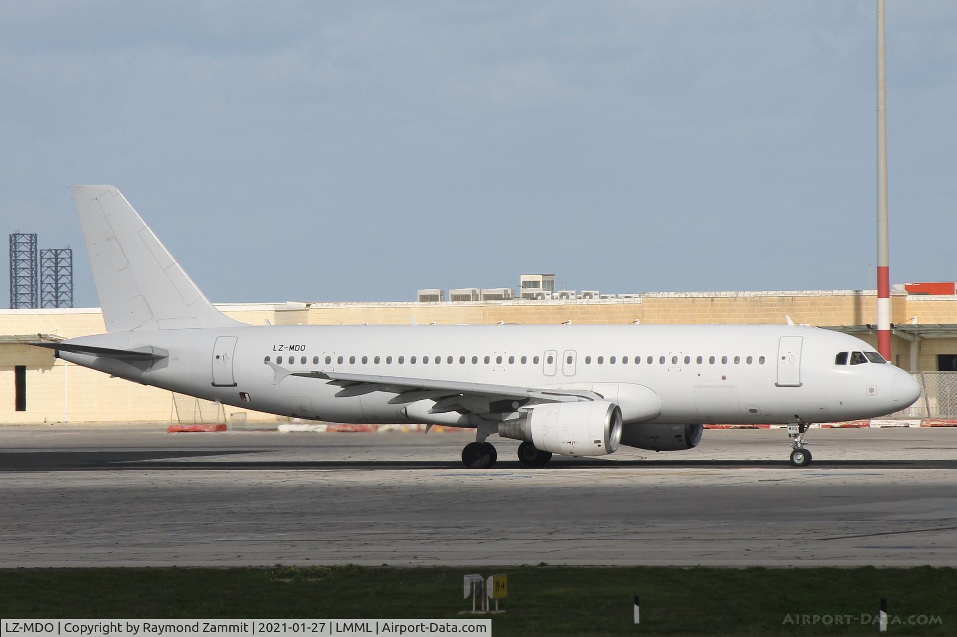 LZ-MDO, 1998 Airbus A320-214 C/N 0879, A320 LZ-MDO Fly2Sky