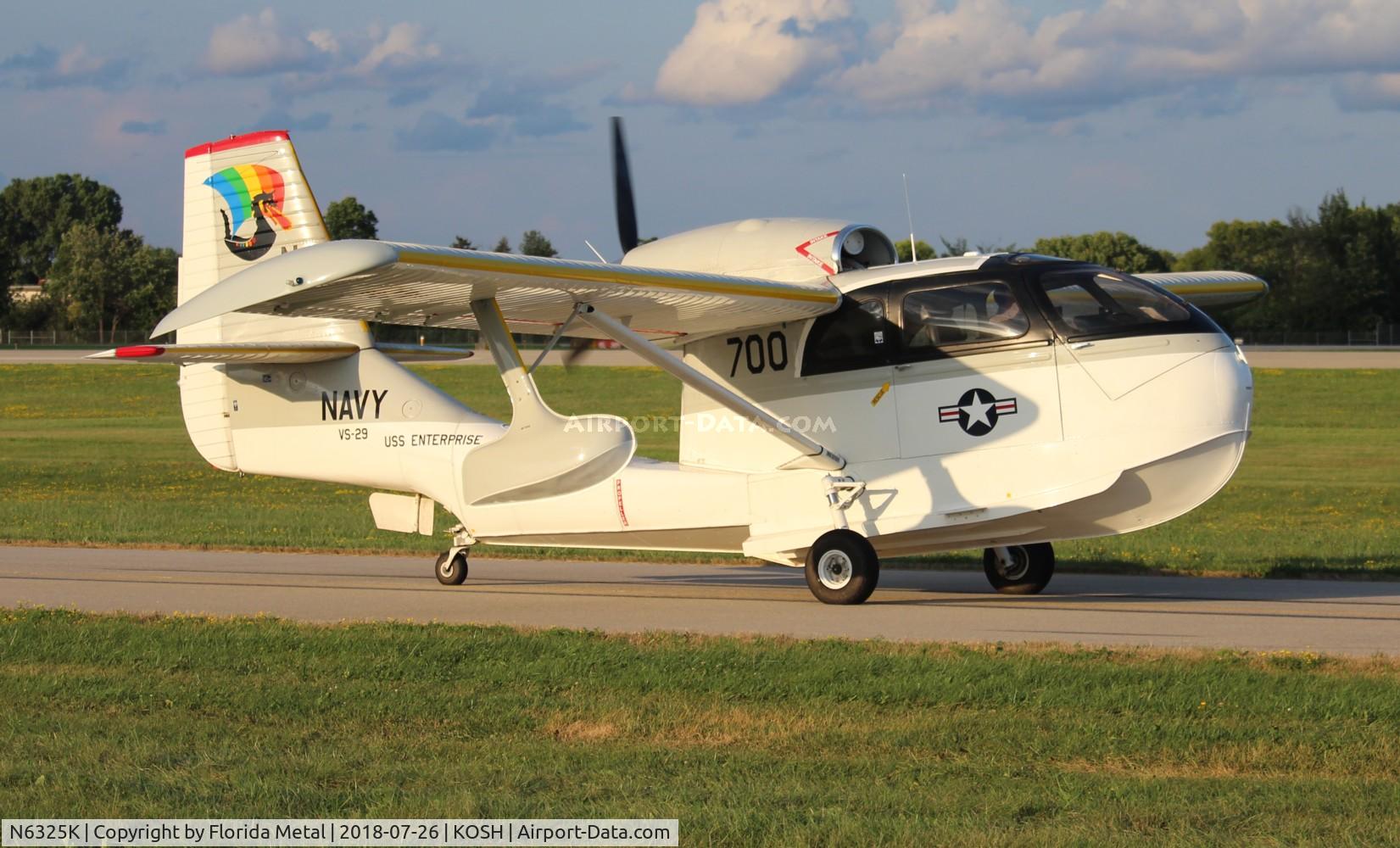 N6325K, 1947 Republic RC-3 Seabee C/N 549, EAA OSH 2018
