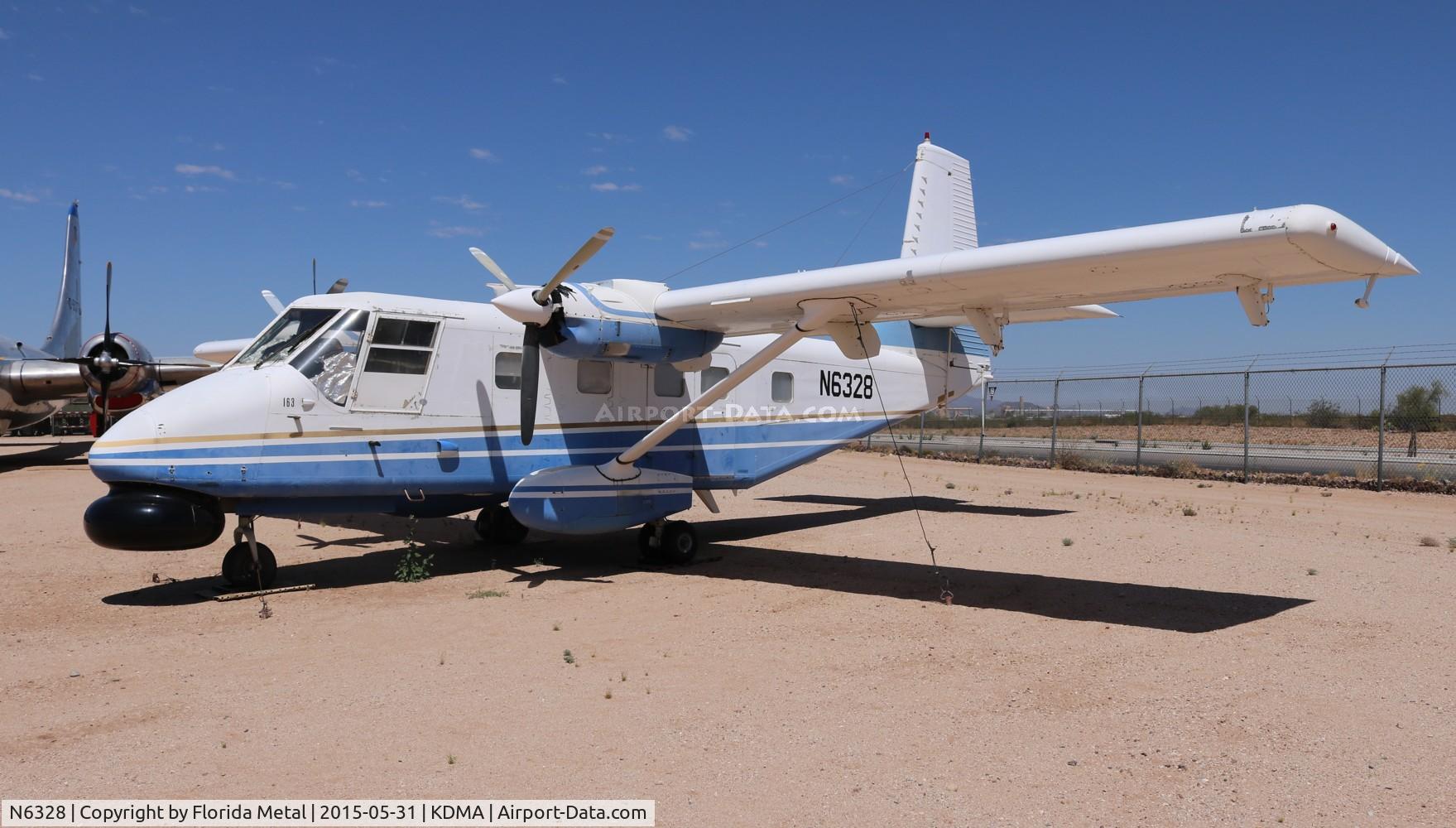 N6328, 1989 GAF N22S Searchmaster L C/N N22S-163, PIMA Museum 2015 Nomad
