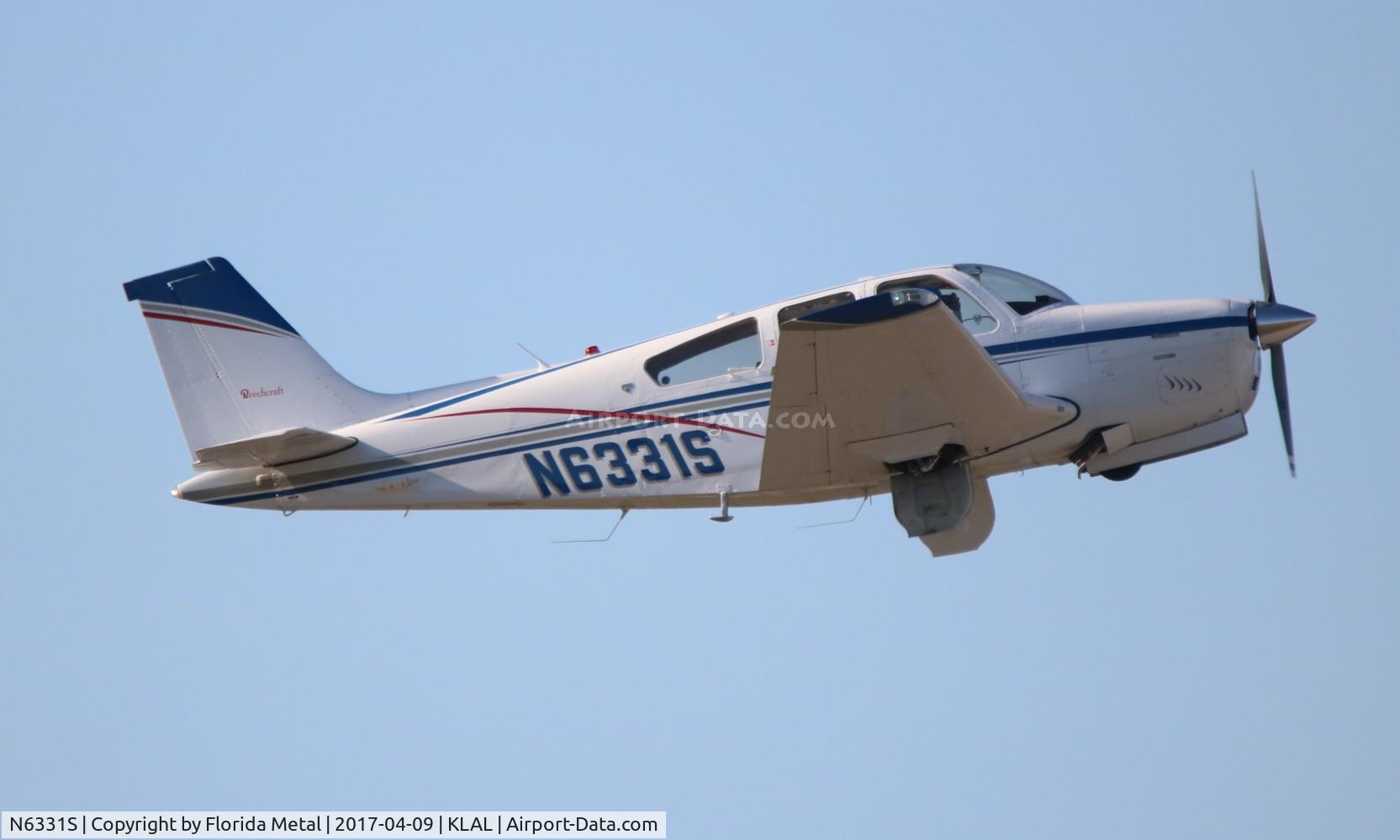 N6331S, 1975 Beech F33A Bonanza C/N CE-618, SNF LAL 2017