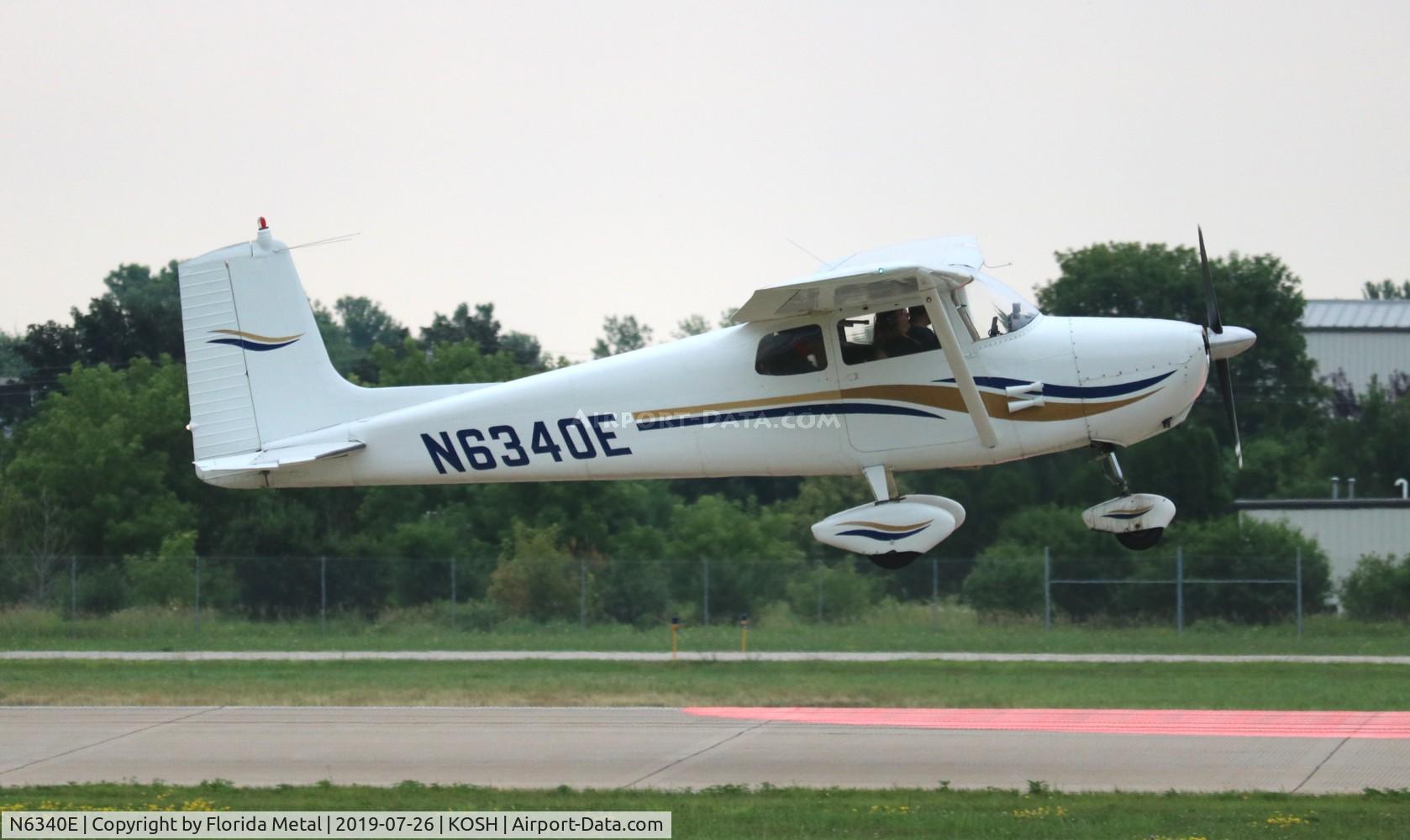 N6340E, 1959 Cessna 172 C/N 46440, EAA OSH 2019