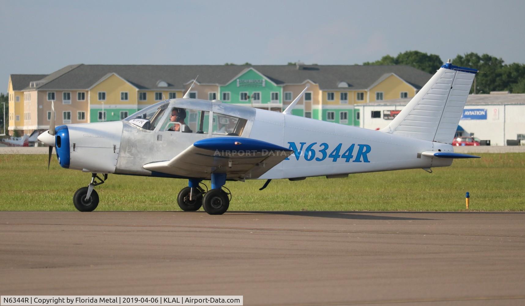 N6344R, 1966 Piper PA-28-140 C/N 28-21513, SNF LAL 2019