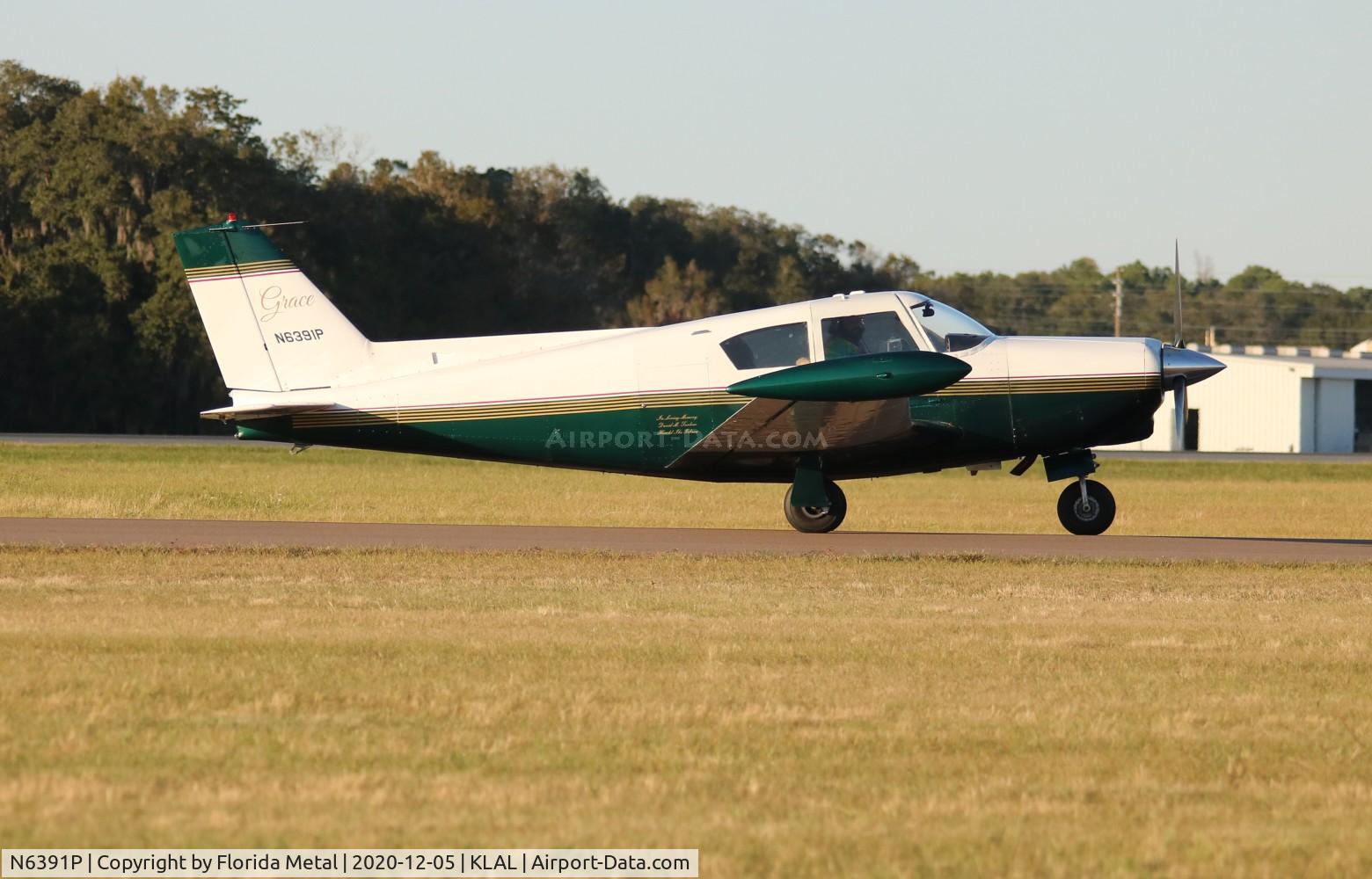 N6391P, 1959 Piper PA-24-250 Comanche C/N 24-1501, Sun N Fun 2020