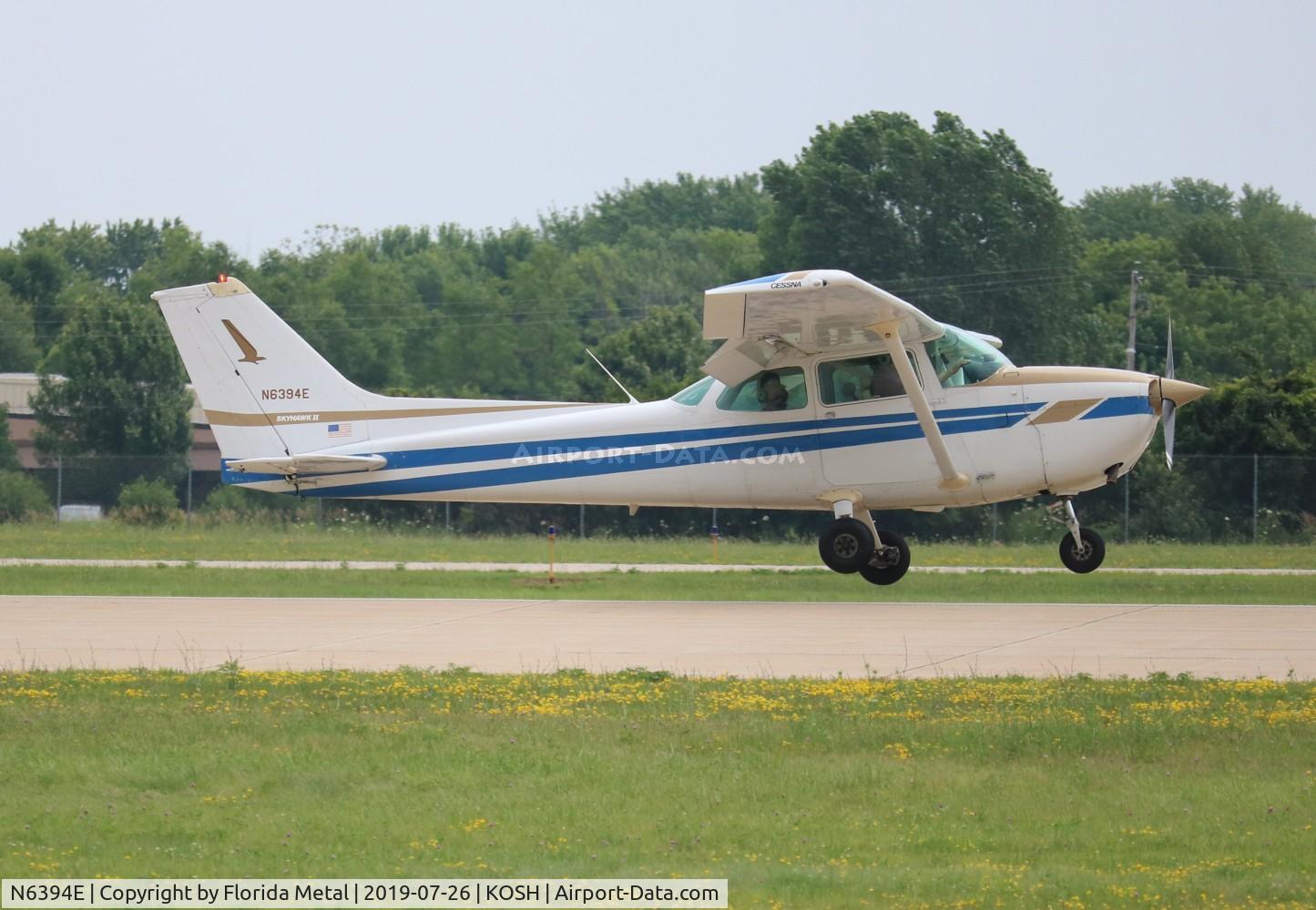 N6394E, 1978 Cessna 172N C/N 17272014, EAA OSH 2019