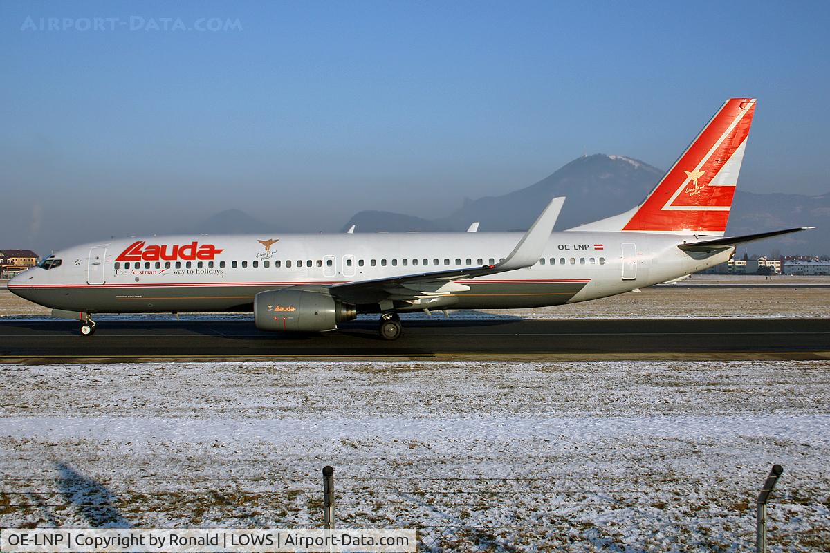 OE-LNP, 2002 Boeing 737-8Z9 C/N 30420, at salzburg