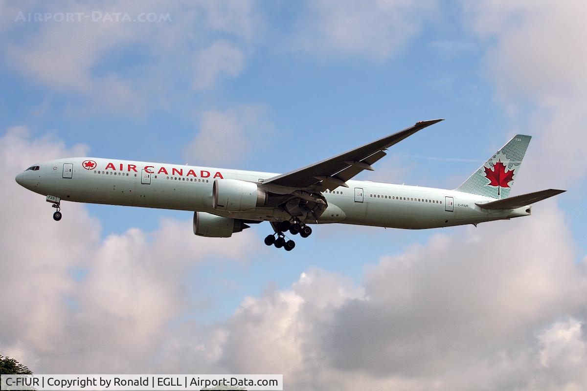 C-FIUR, 2007 Boeing 777-333/ER C/N 35242, at lhr
