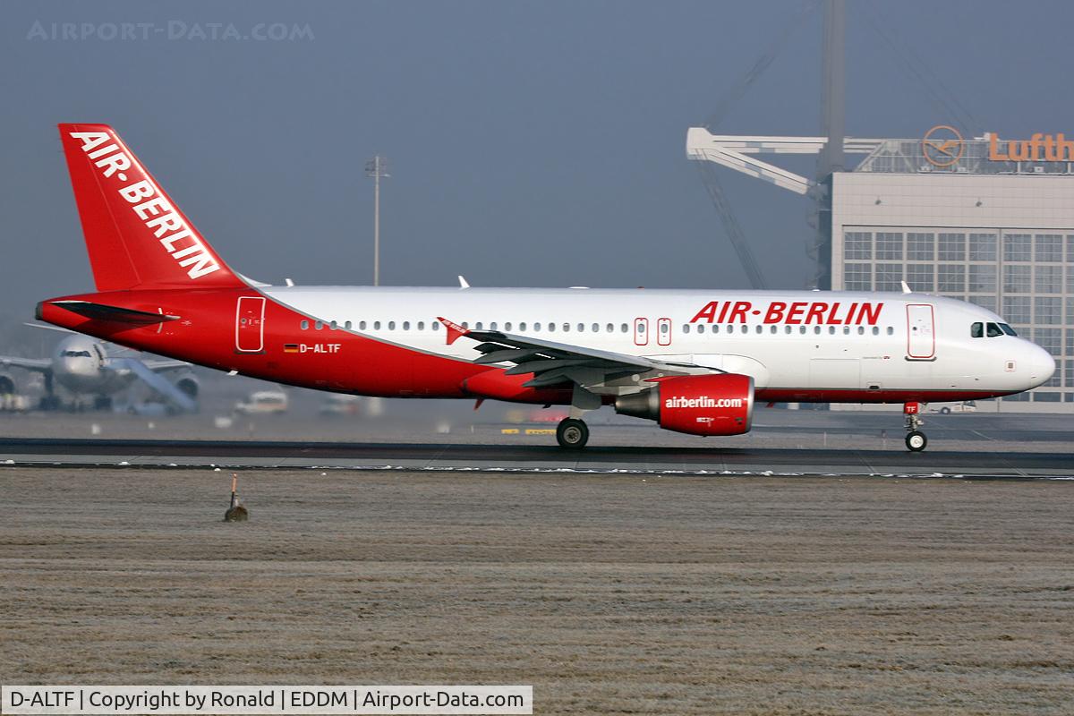 D-ALTF, 2001 Airbus A320-214 C/N 1553, at munchen
