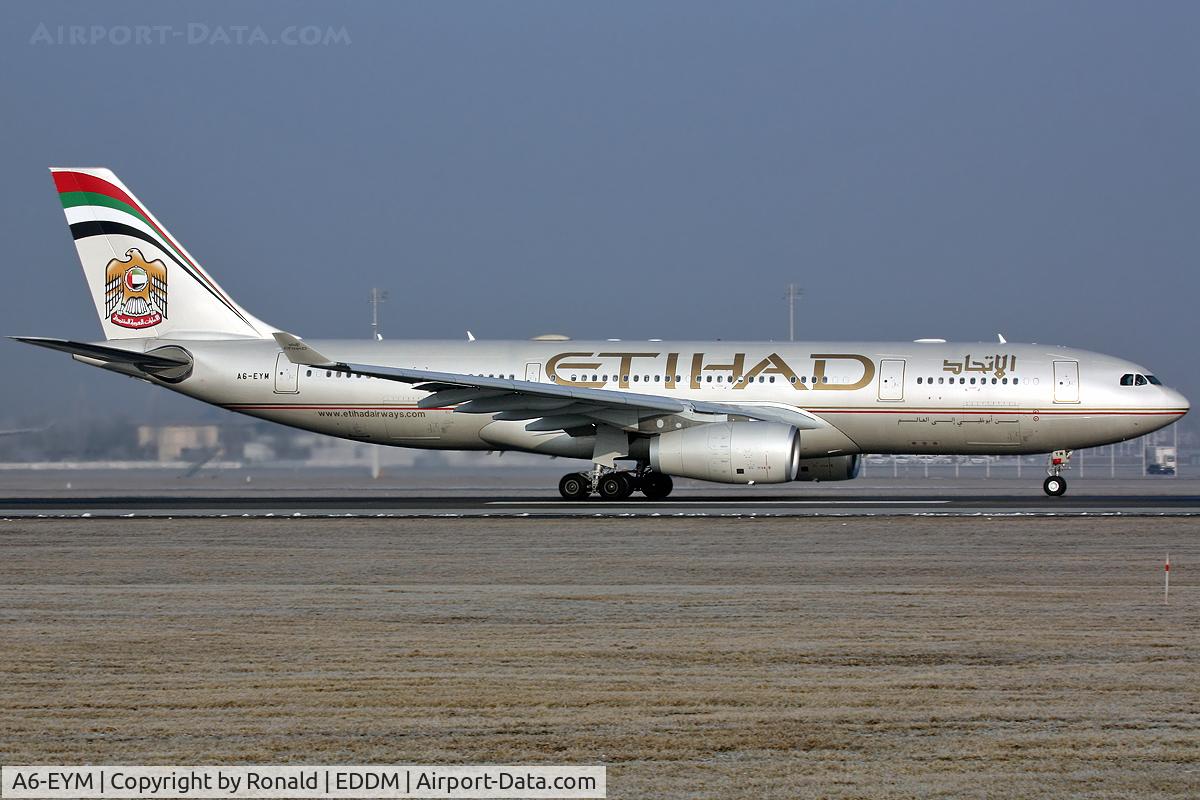 A6-EYM, 2007 Airbus A330-243 C/N 824, at munchen