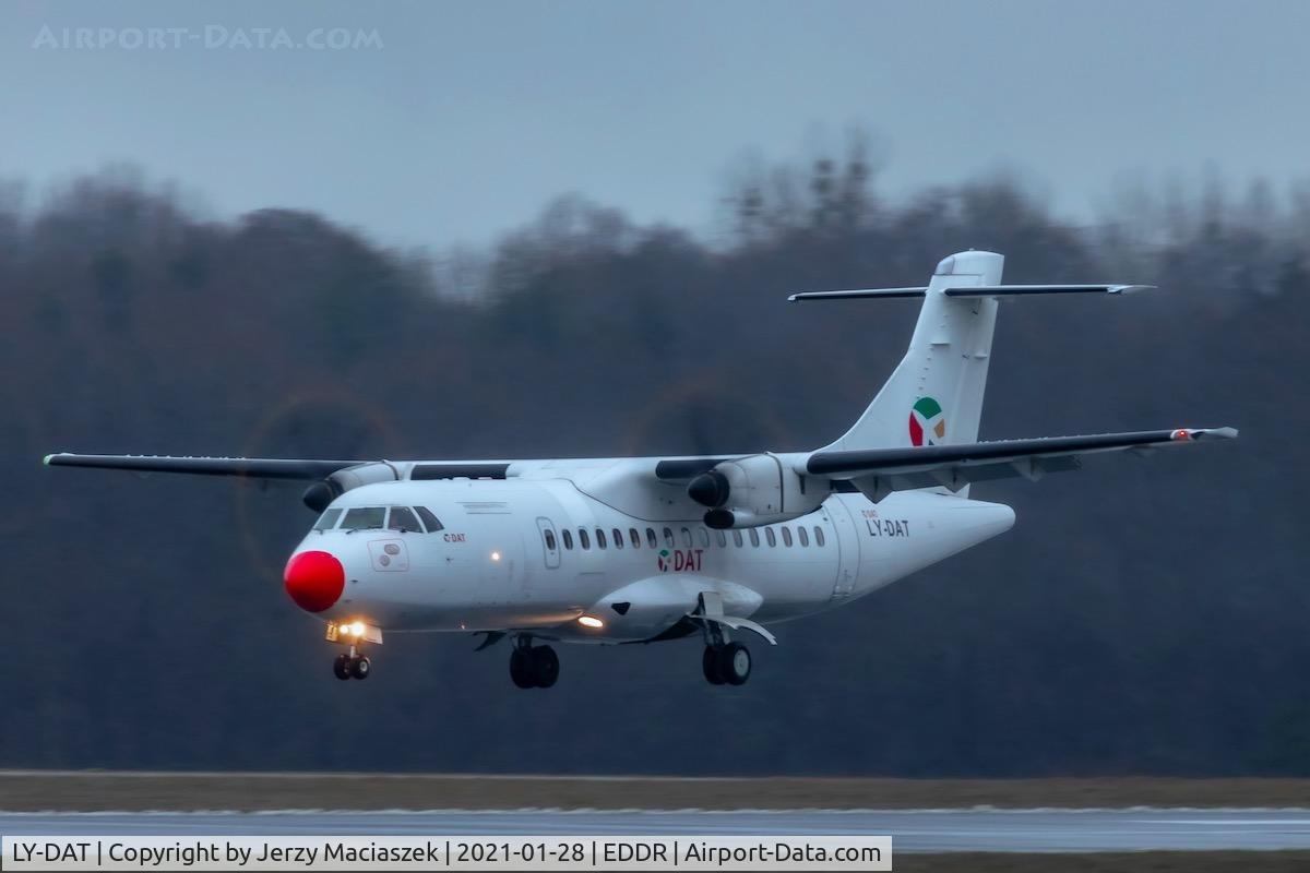 LY-DAT, 1994 ATR 42-500 C/N 445, 1994 ATR 42-500, c/n: 445
