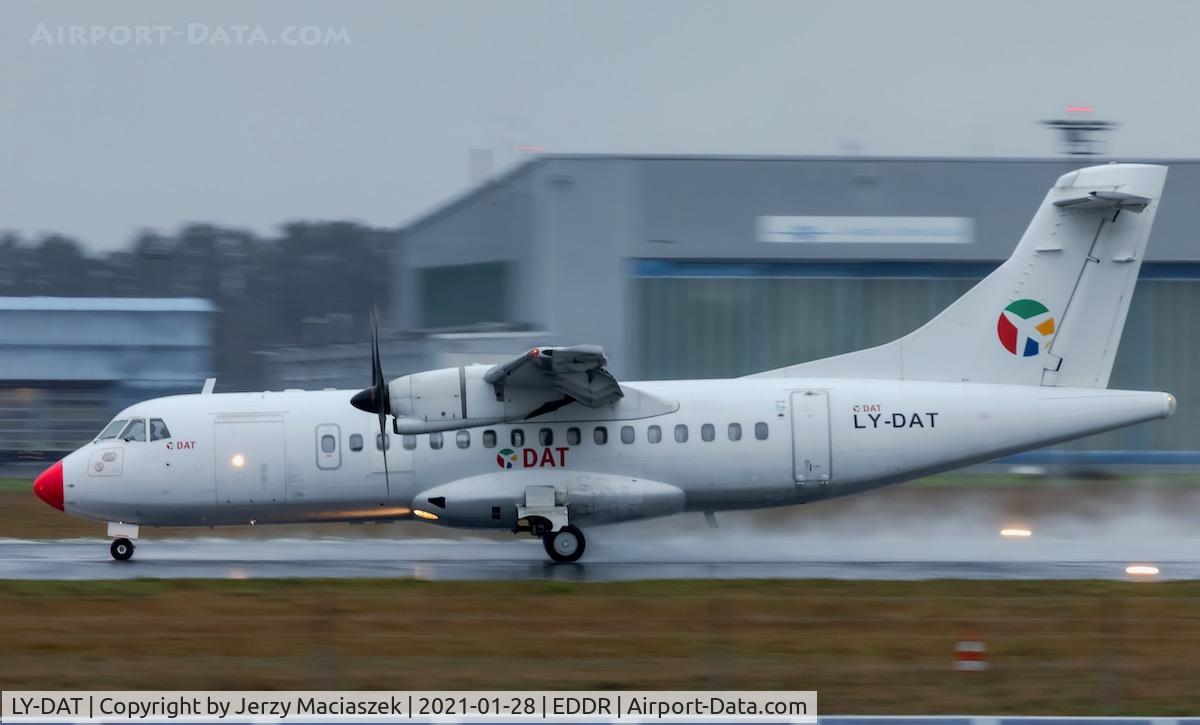LY-DAT, 1994 ATR 42-500 C/N 445, 1994 ATR 42-500, c/n: 445