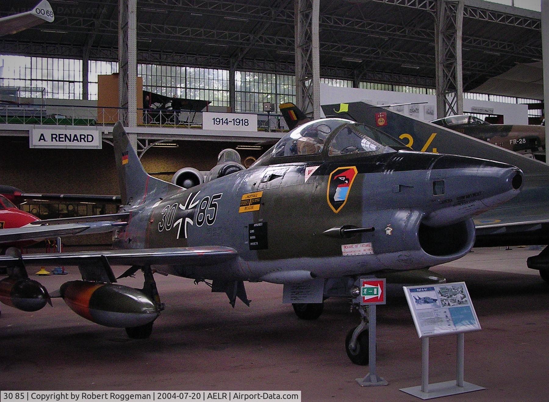 30 85, Fiat G-91R/3 C/N D348, Preserved.GAF.