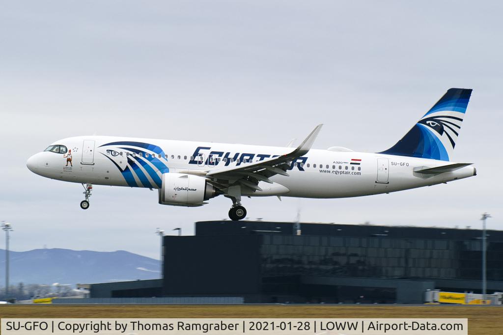 SU-GFO, 2020 Airbus A321-251N C/N 10039, Egyptair Airbus A320Neo