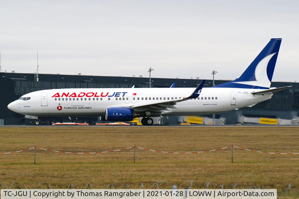 TC-JGU, 2006 Boeing 737-8F2 C/N 34418, AnadoluJet Boeing 737-800