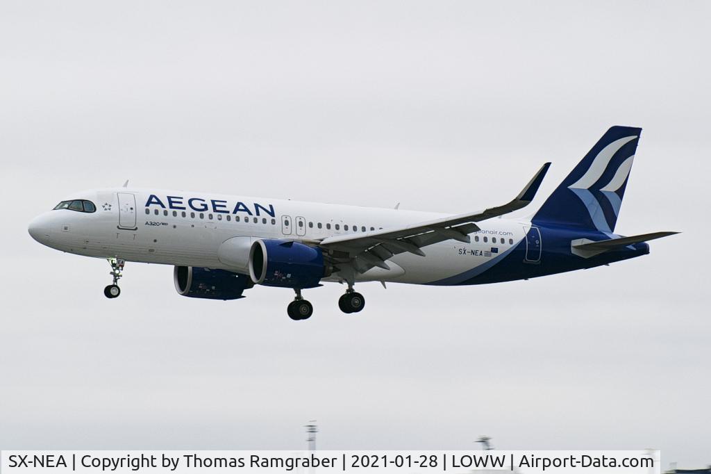 SX-NEA, 2020 Airbus A320-271N C/N 9497, Aegean Airlines Airbus A320Neo