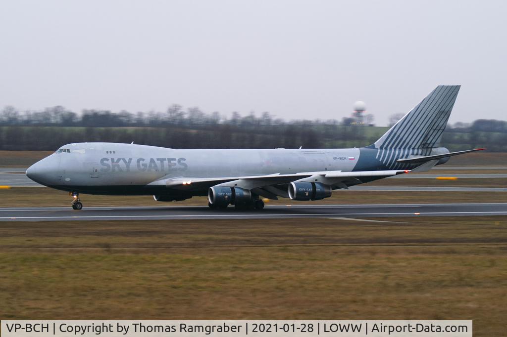 VP-BCH, 2000 Boeing 747-467F/SCD C/N 30804, Sygates Airlines Boeing 747-400F/SCD
