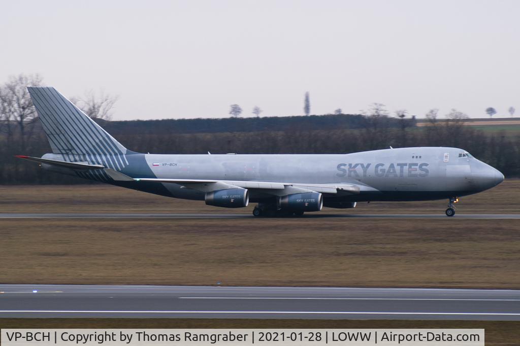 VP-BCH, 2000 Boeing 747-467F/SCD C/N 30804, Skygates Airlines Boeing 747-400F/SCD