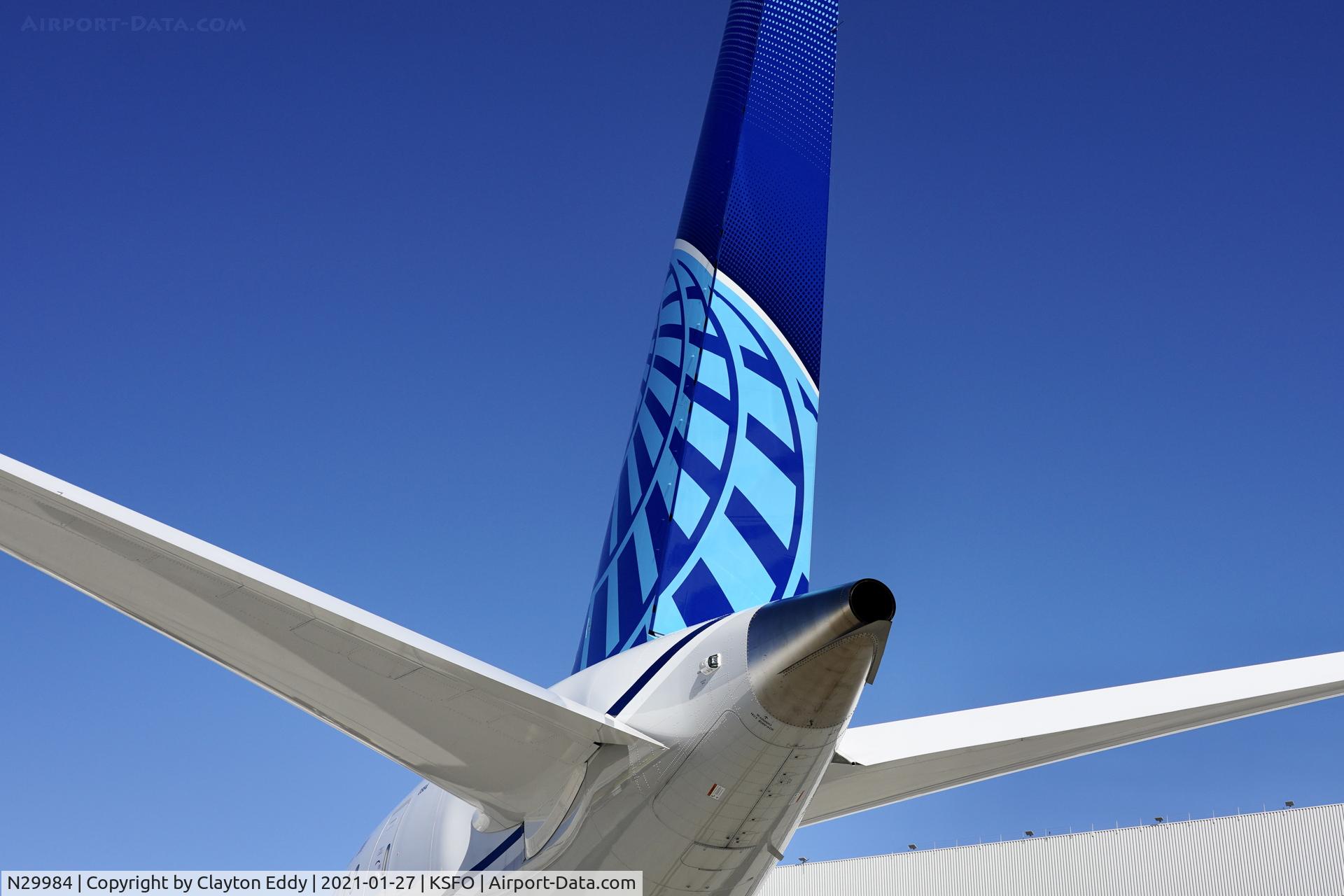 N29984, 2020 Boeing 787-9 Dreamliner Dreamliner C/N 66143, SFO 2021.