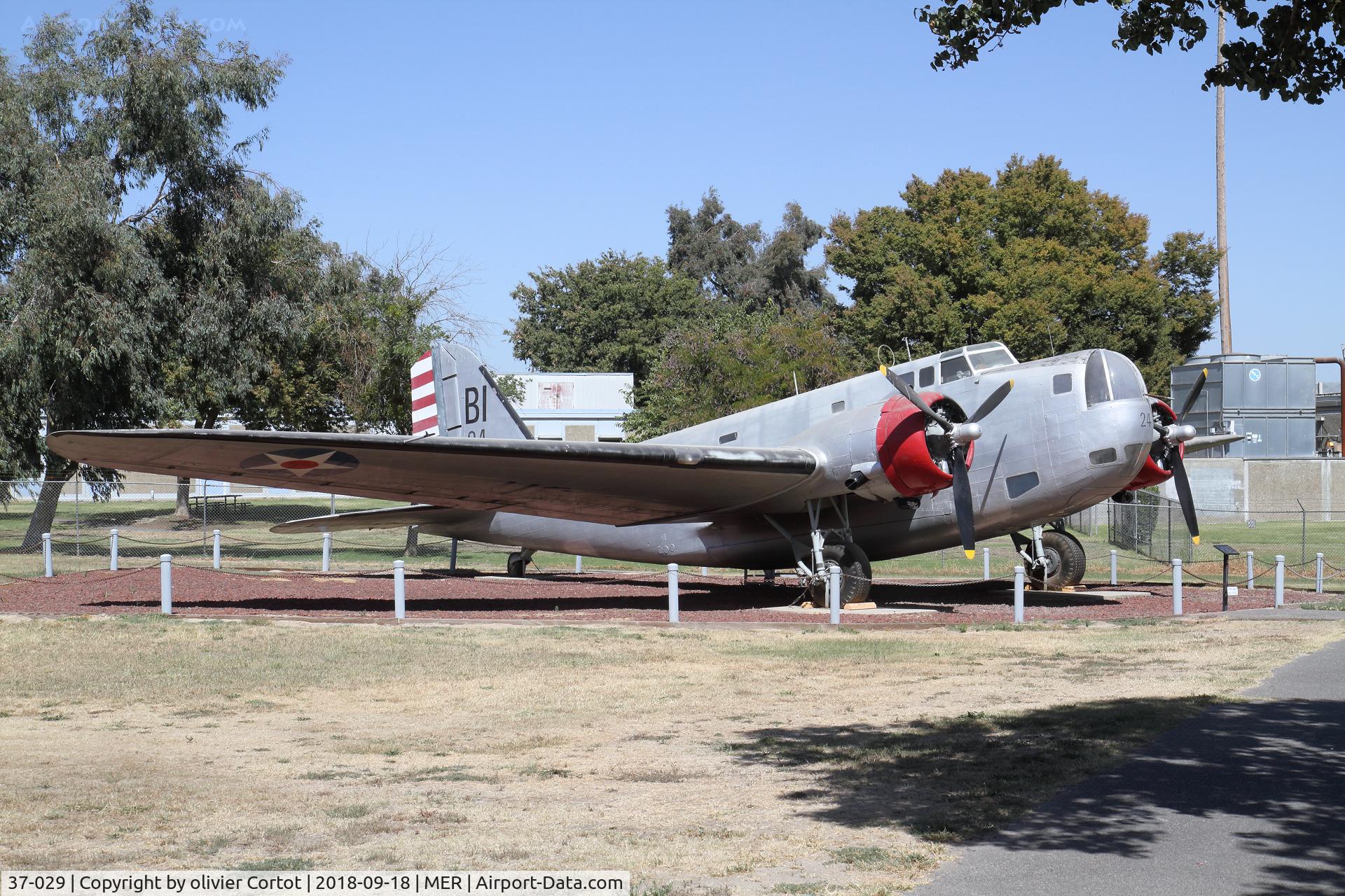 37-029, Douglas B-18 Bolo C/N 1890, sept 2018