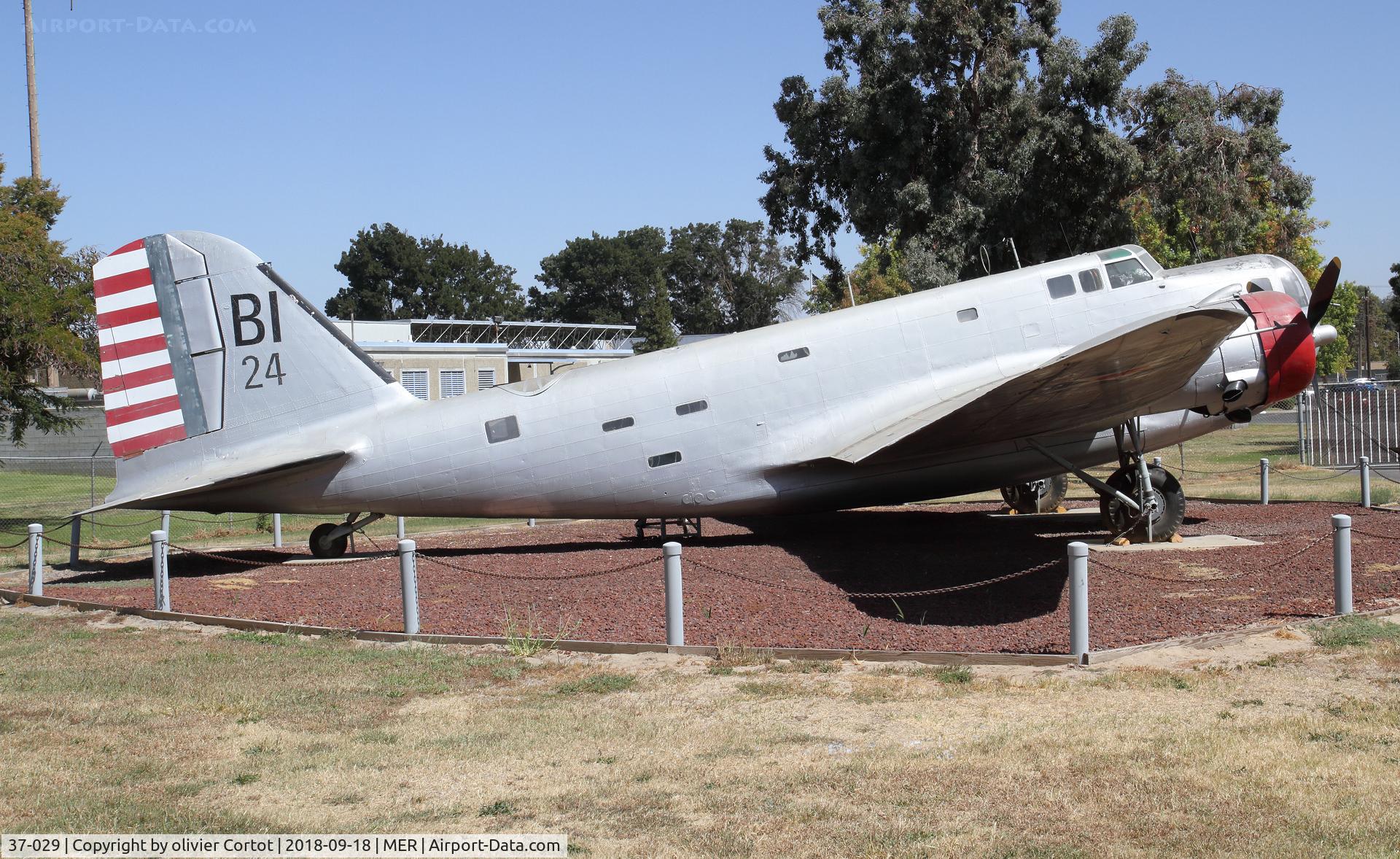 37-029, Douglas B-18 Bolo C/N 1890, sept 2018