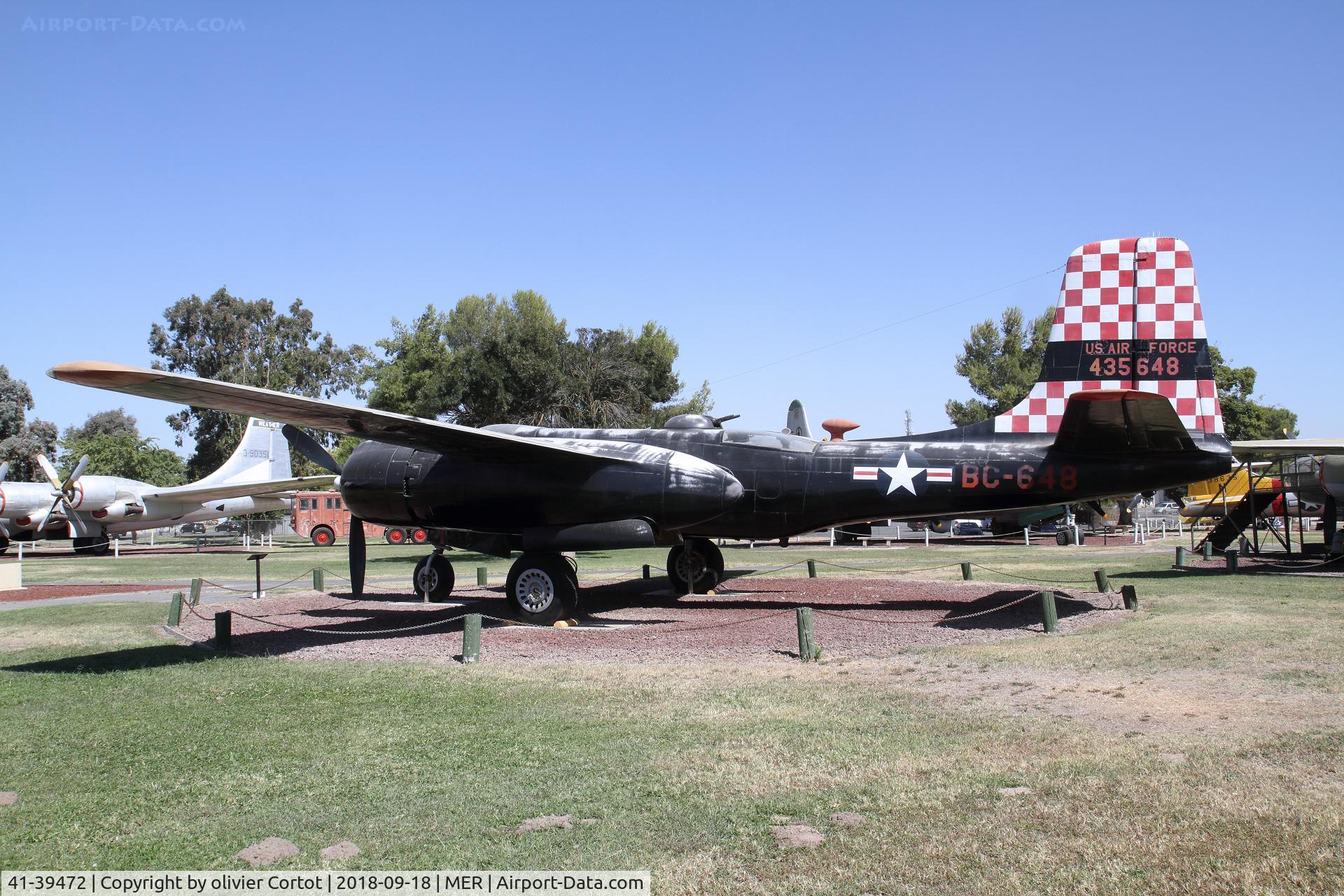 41-39472, 1941 Douglas A-26B Invader C/N 7185, sept 2018