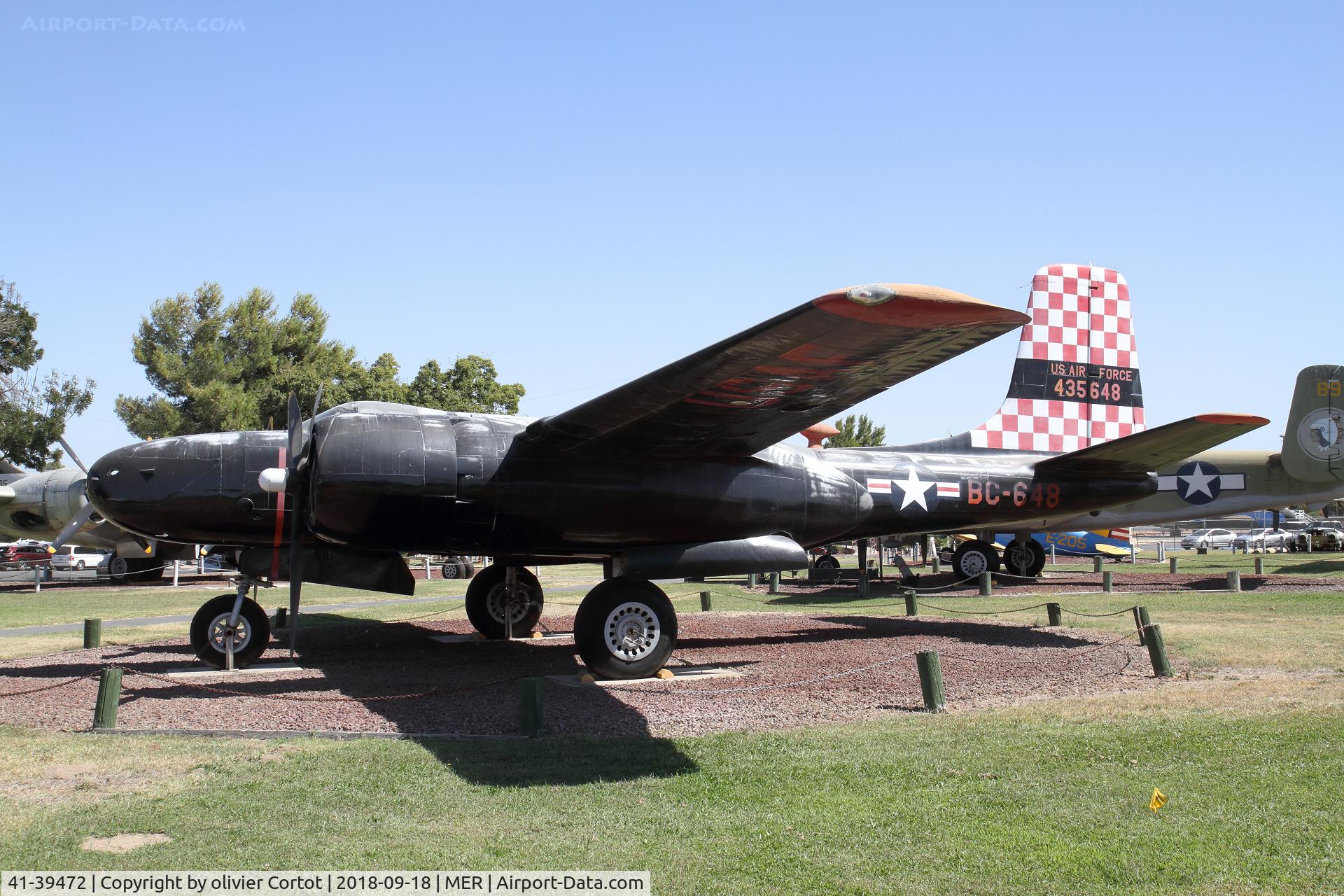 41-39472, 1941 Douglas A-26B Invader C/N 7185, sept 2018