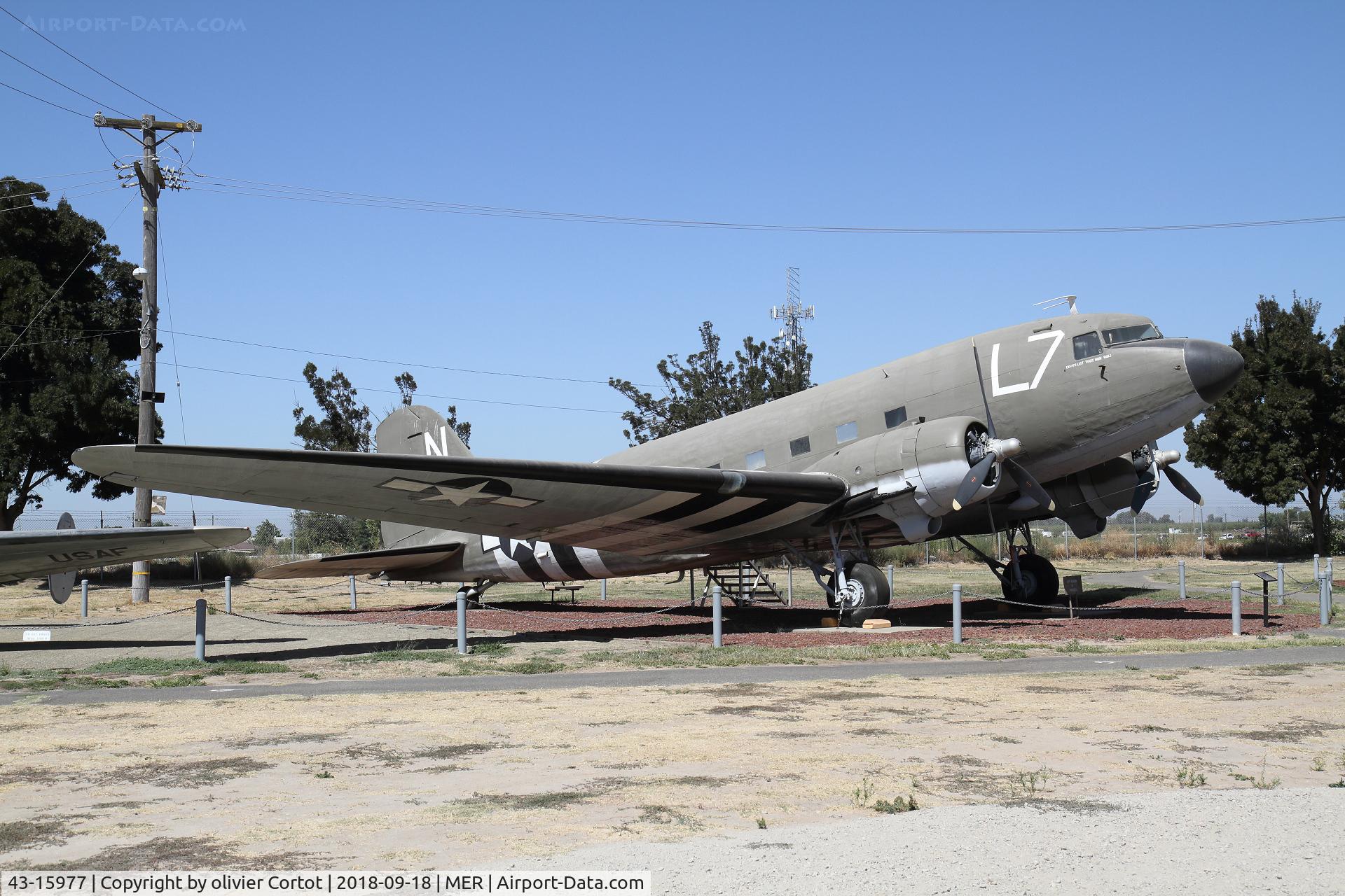 43-15977, Douglas C-47A Skytrain C/N 20443, sept 2018