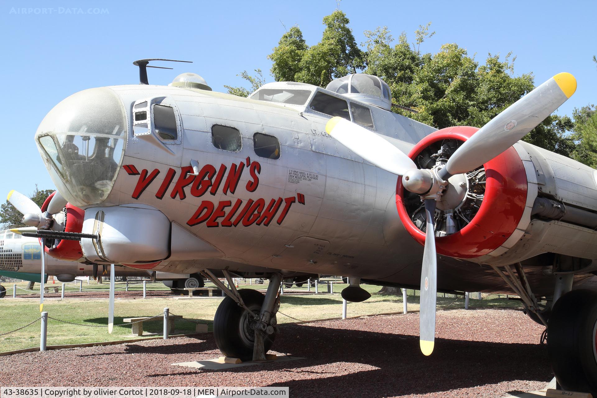 43-38635, 1943 Boeing B-17G Flying Fortress C/N 9613, sept 2018