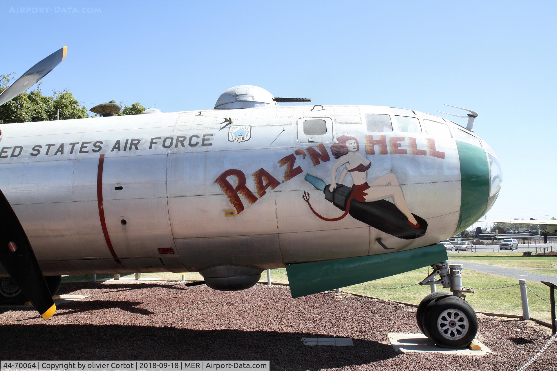 44-70064, 1944 Boeing B-29A Superfortress C/N 10896, sept 2018