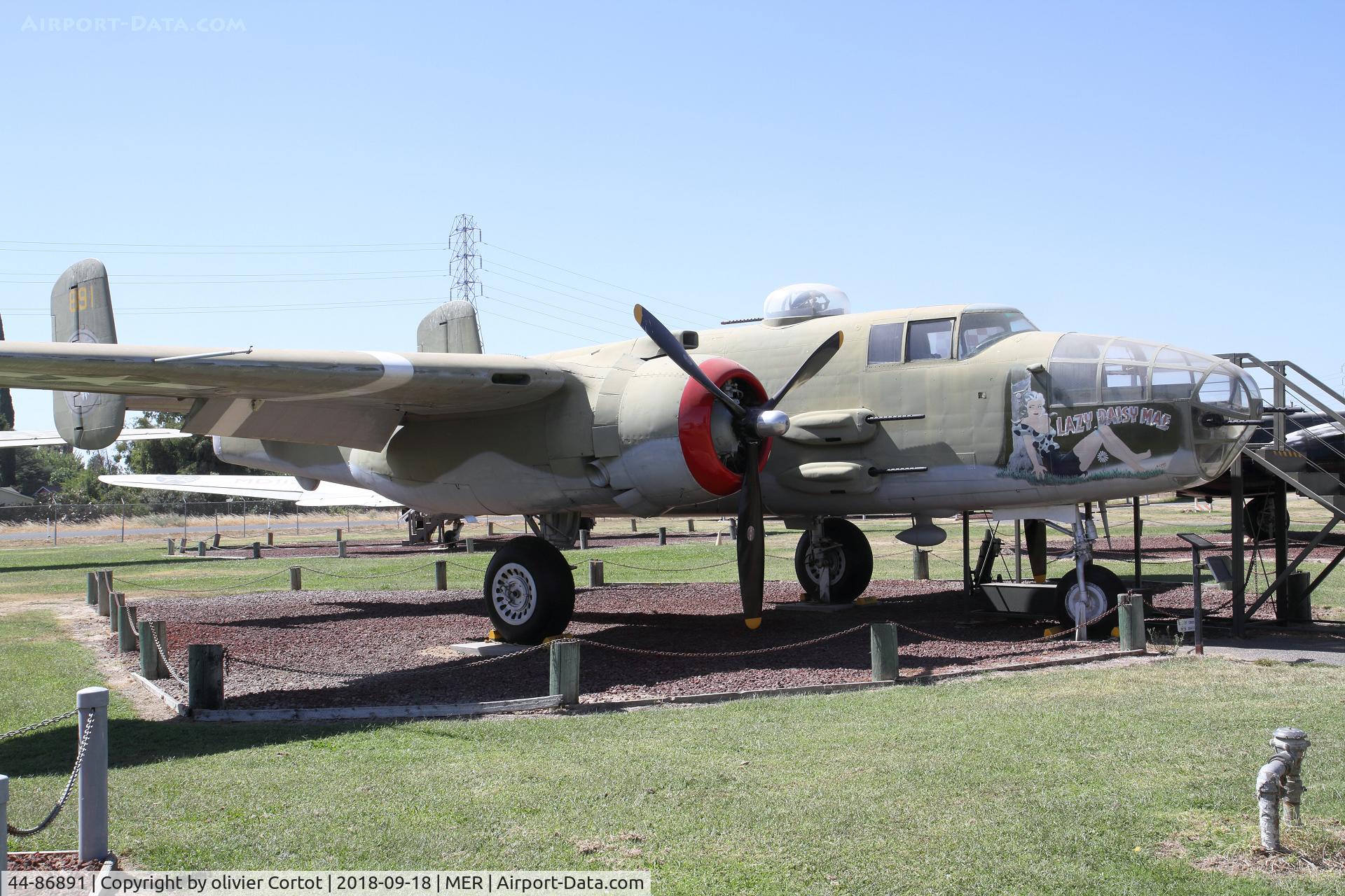44-86891, 1944 North American B-25J Mitchell C/N 108-47645, sept 2018
