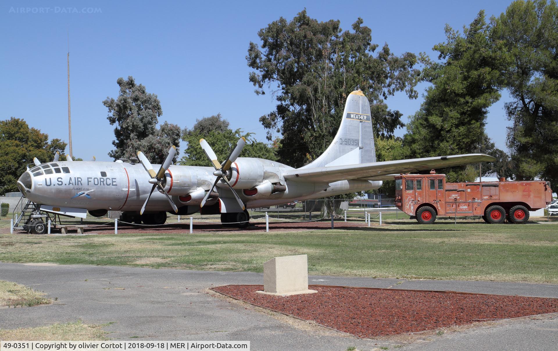 49-0351, 1950 Boeing WB-50D120-BO Superfortress C/N 16127, sept 2018