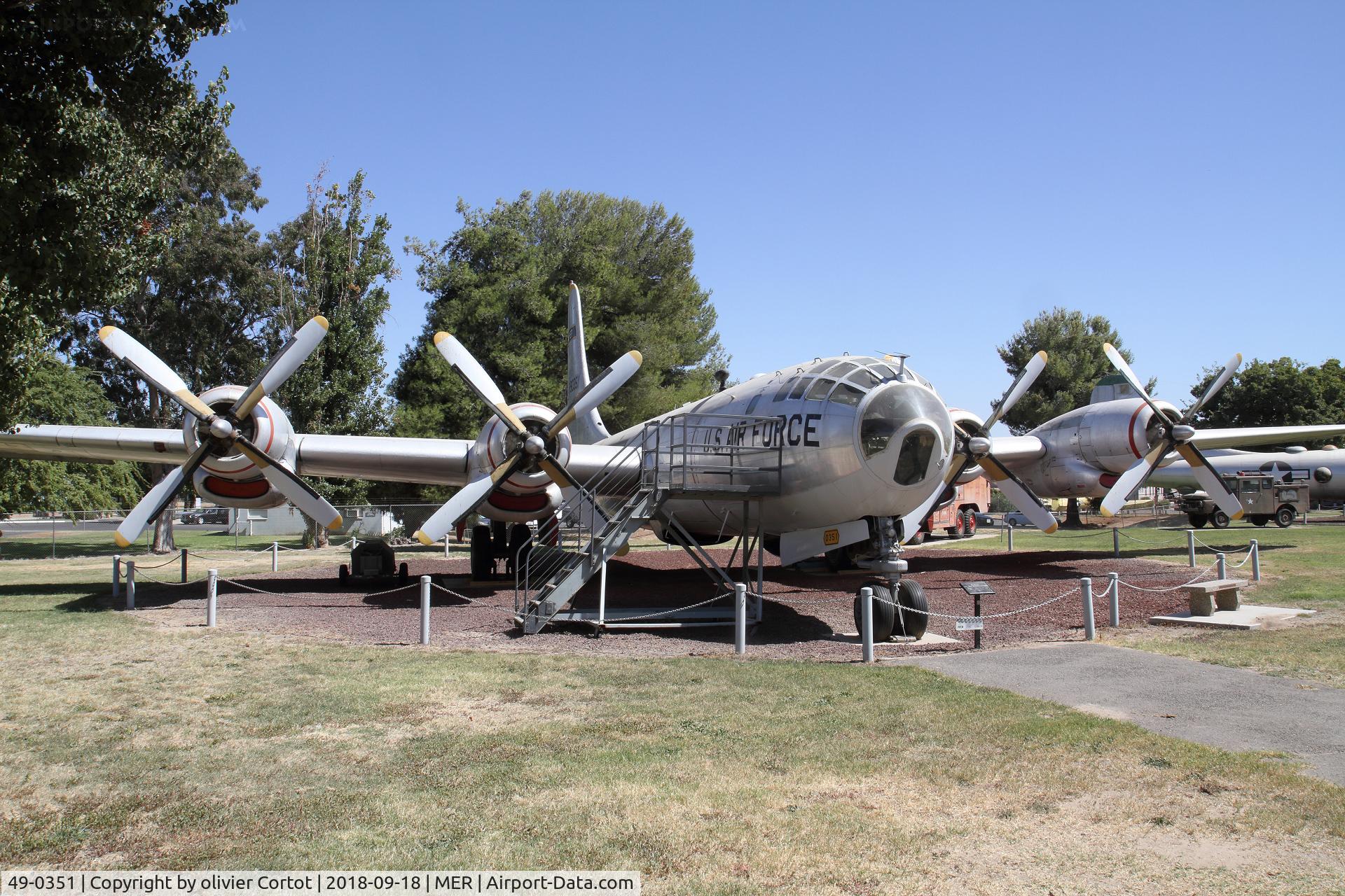 49-0351, 1950 Boeing WB-50D120-BO Superfortress C/N 16127, sept 2018