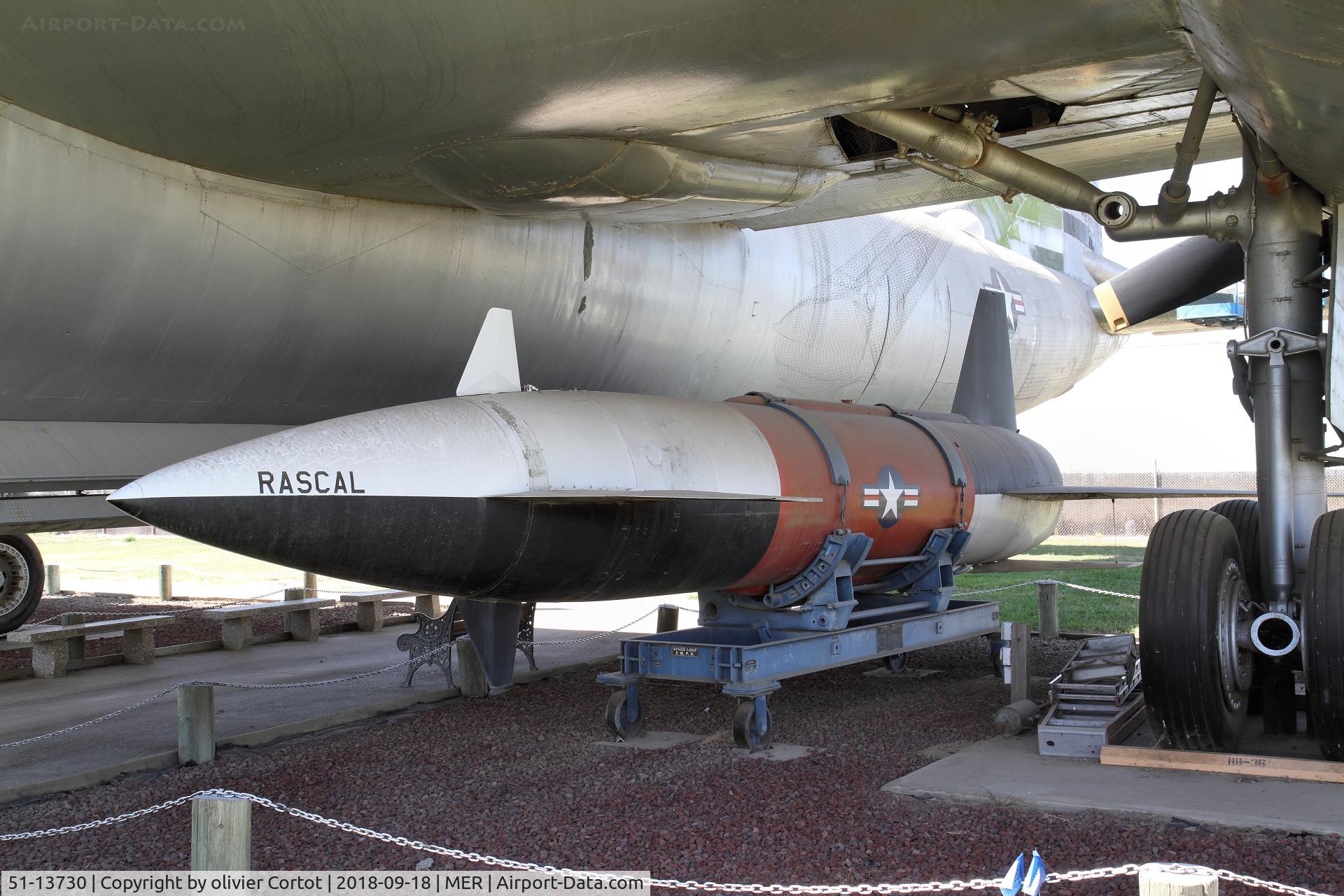 51-13730, 1951 Convair RB-36H-30-CF Peacemaker C/N Not found 51-13730, displayed with ordnance