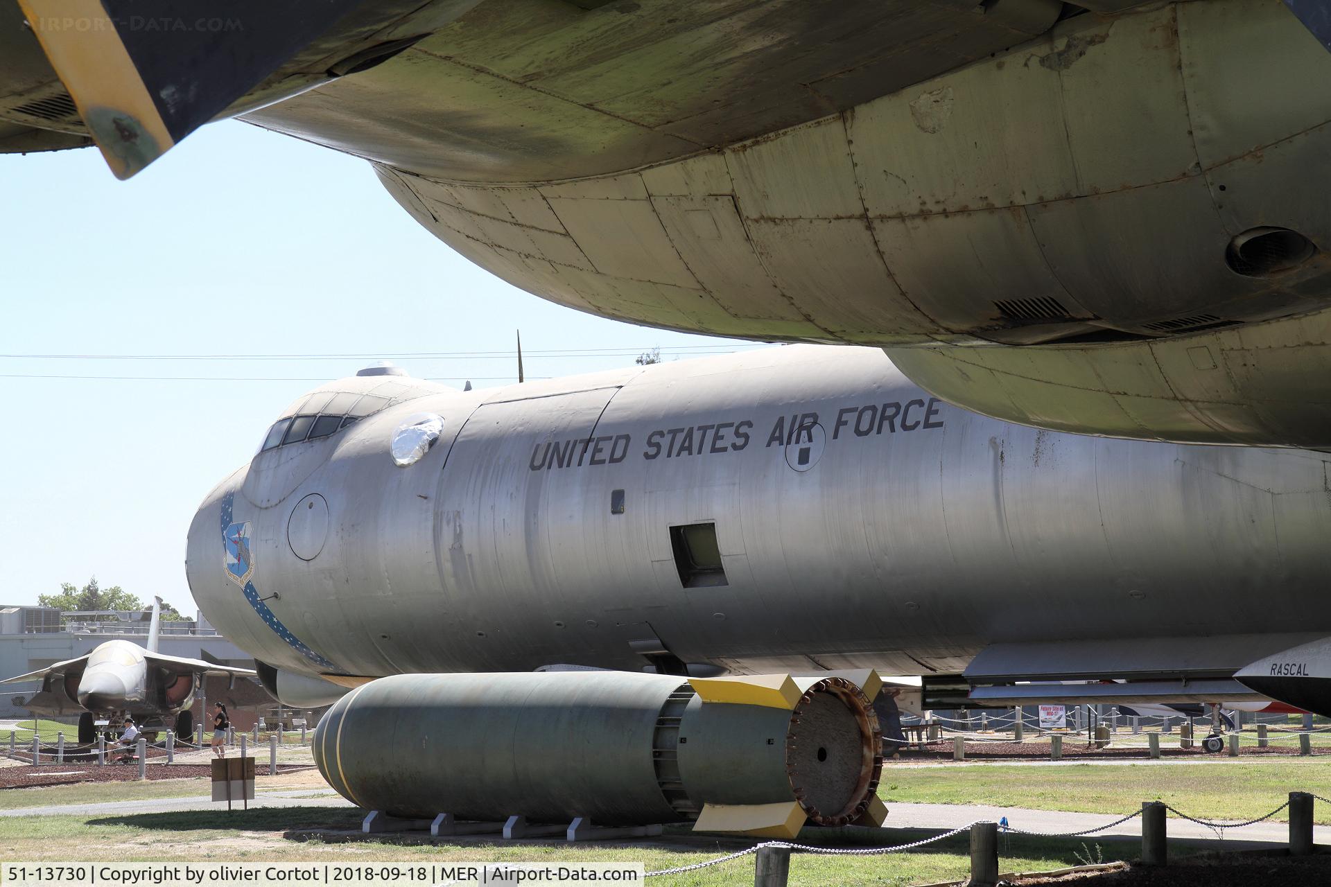 51-13730, 1951 Convair RB-36H-30-CF Peacemaker C/N Not found 51-13730, sept 2018