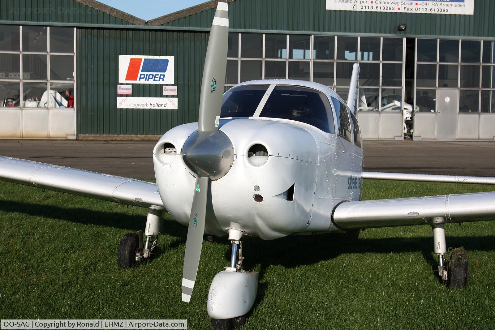 OO-SAG, Piper PA-28-181 Archer III C/N 2843093, at ehmz