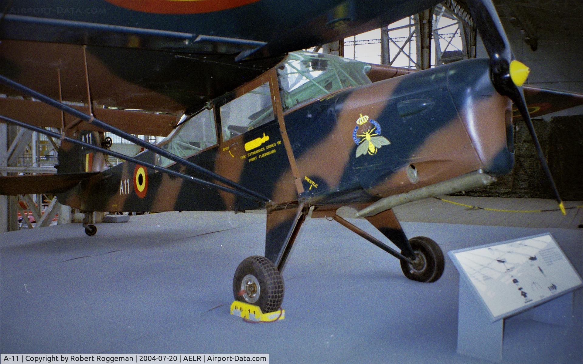 A-11, Auster AOP.6 C/N 2826, PRESERVED.BAM.