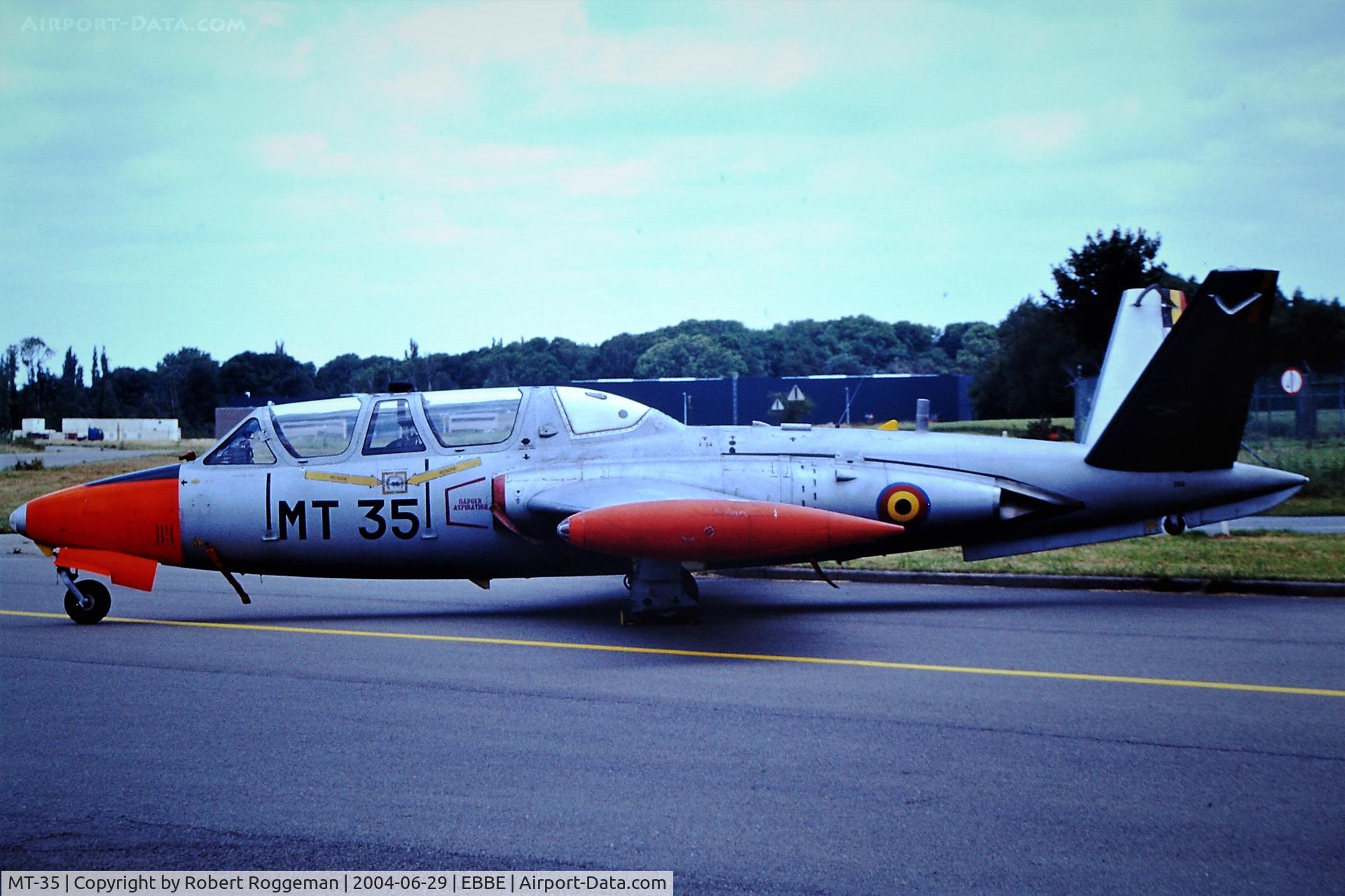 MT-35, Fouga CM-170R Magister C/N 292, OPEN DAY.