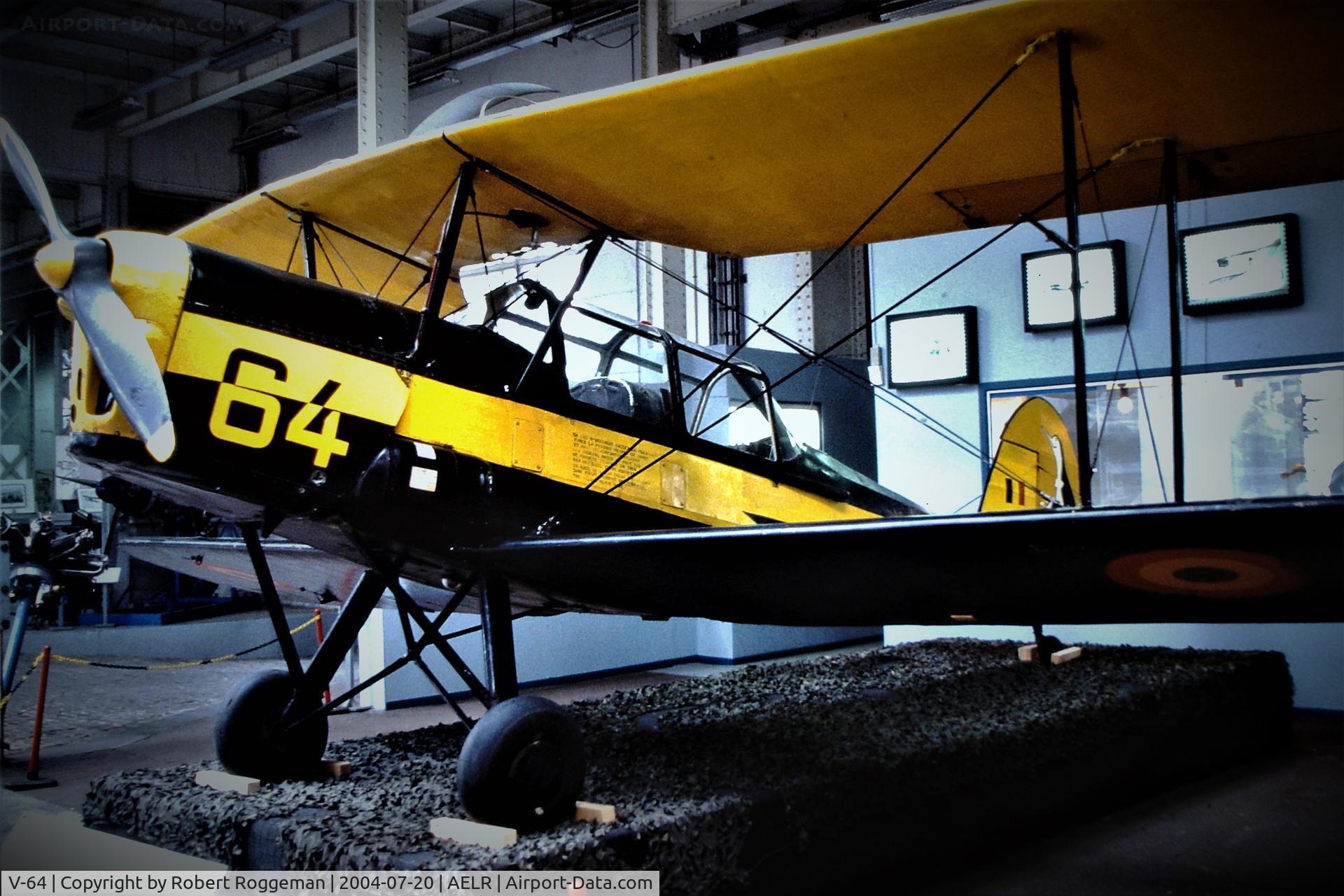 V-64, Stampe-Vertongen SV-4B C/N 1206, PRESERVED.BAM.DEMO COLORS.Now in BEVEKOM EBBE.