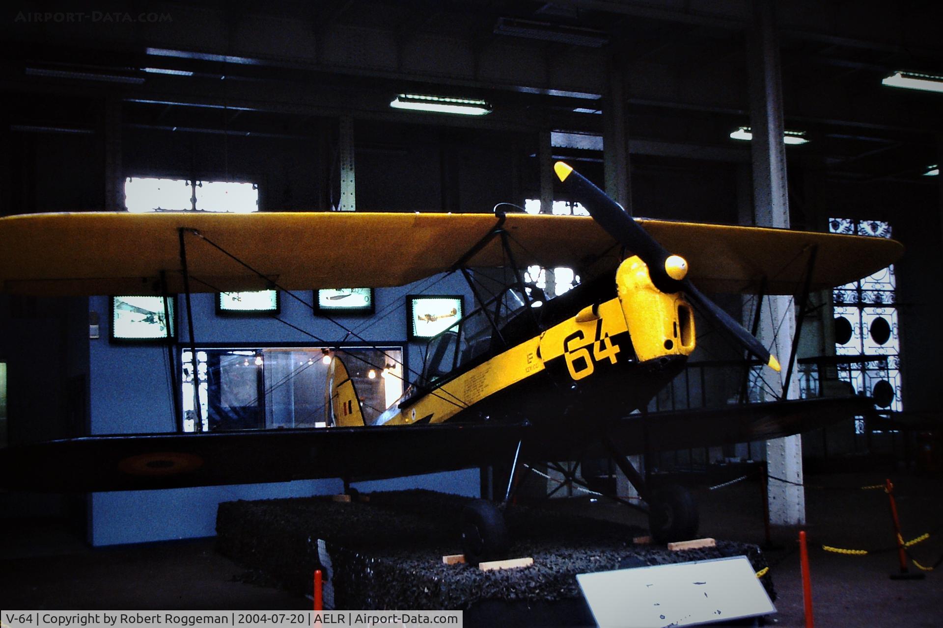 V-64, Stampe-Vertongen SV-4B C/N 1206, PRESERVED.BAM.DEMO COLORS.Now in BEVEKOM EBBE.