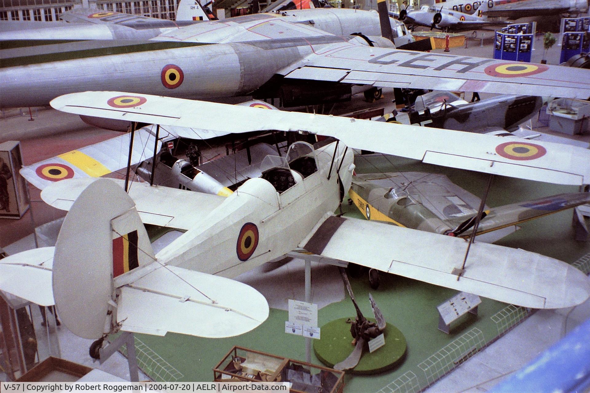 V-57, Stampe-Vertongen SV-4B C/N 1199, Preserved.BAM.