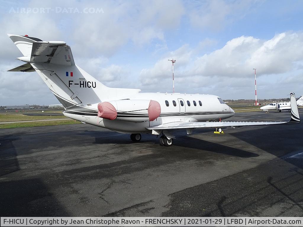 F-HICU, 2009 Hawker Beechcraft 900XP C/N HA-0092, Airlec Air Espace
