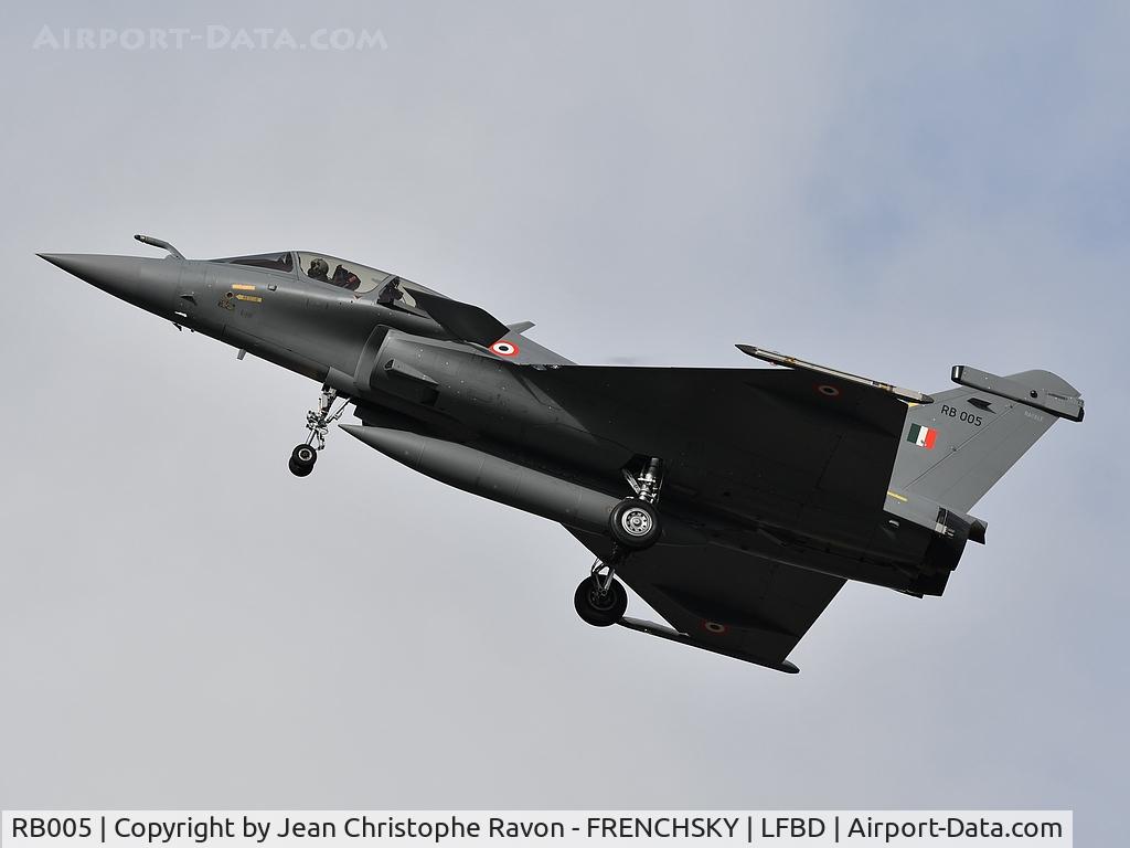 RB005, 2020 Dassault Rafale DH C/N 005, Indian Air Force