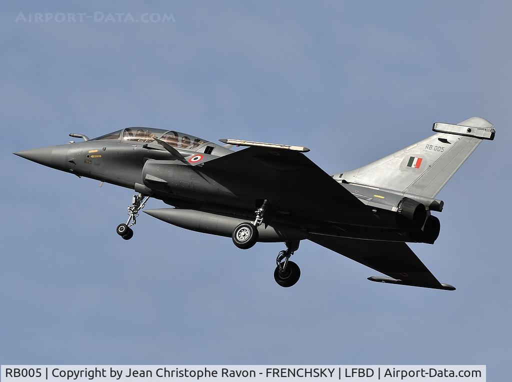 RB005, 2020 Dassault Rafale DH C/N 005, Indian Air Force