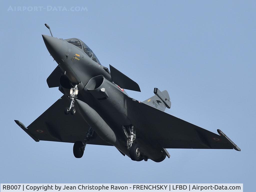 RB007, 2019 Dassault Rafale DH C/N 007, Indian Air Force