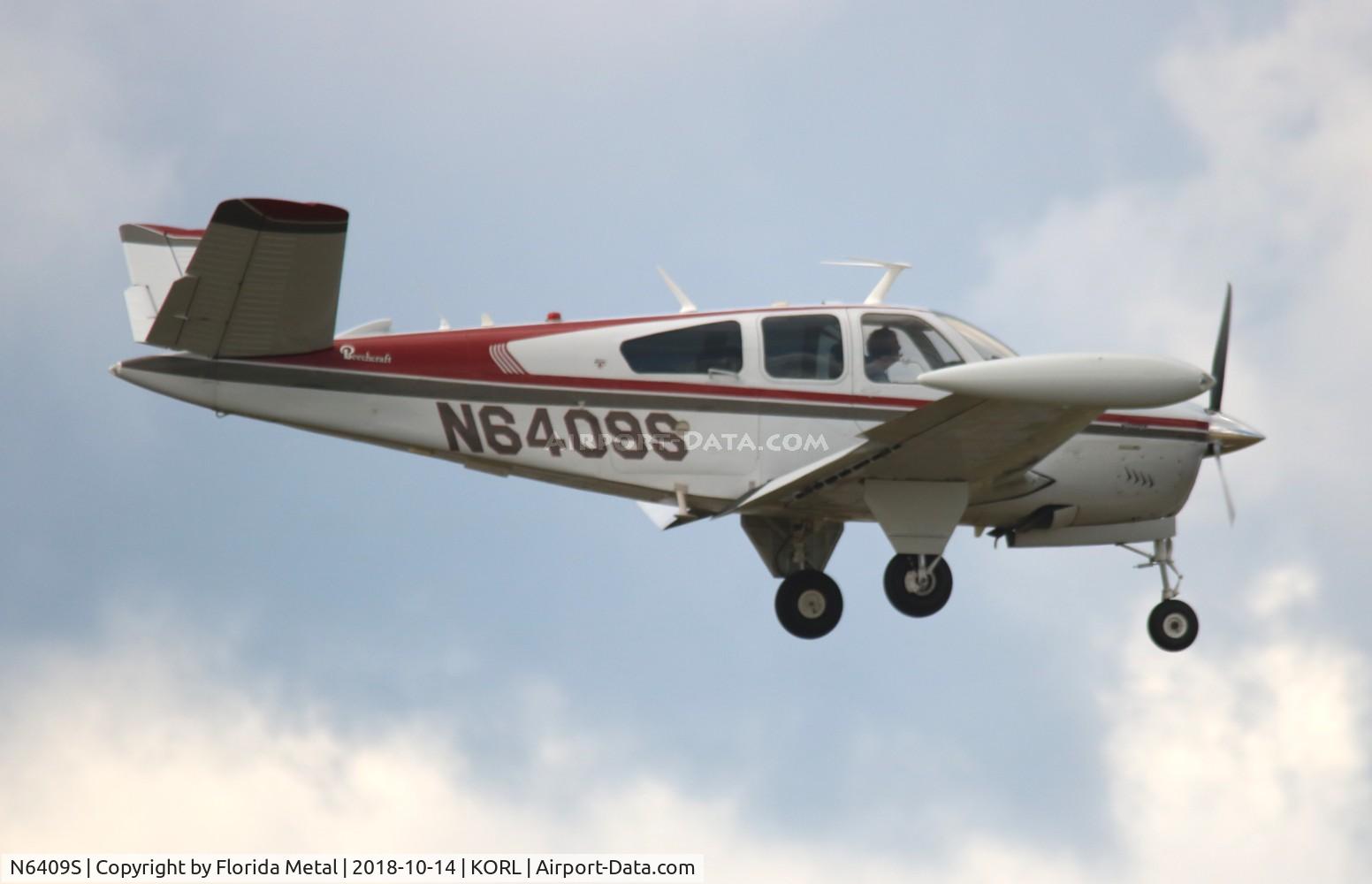 N6409S, 1976 Beech V35B Bonanza C/N D-9838, NBAA ORL 2018