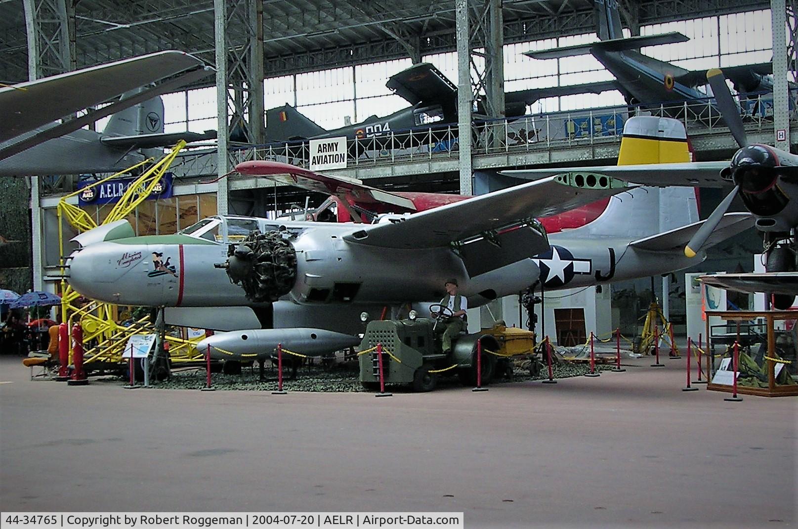 44-34765, 1945 Douglas A-26B Invader C/N 28044, PRESERVED.BAM.AN J.MISSION COMPLETED.