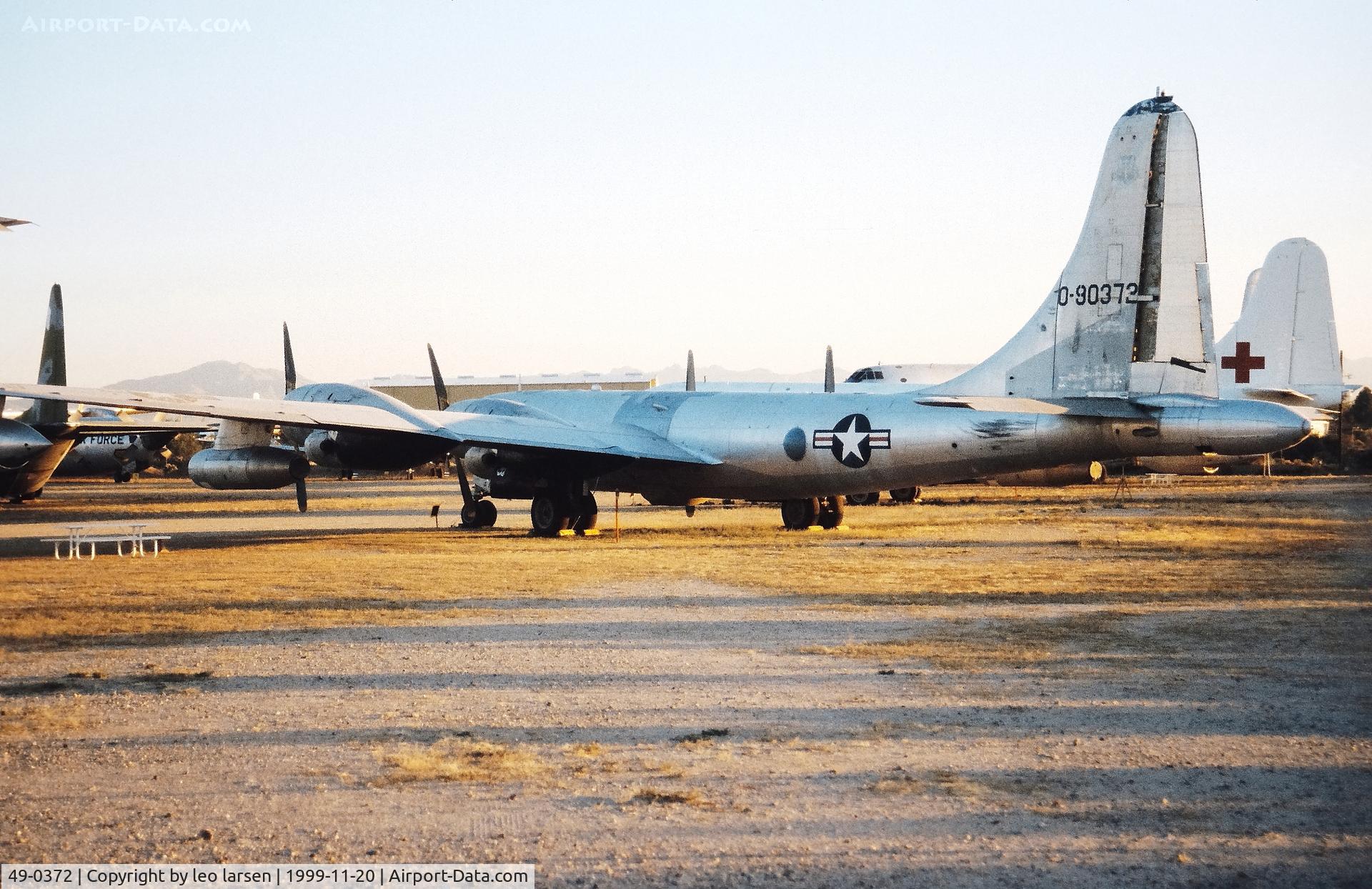 49-0372, 1949 Boeing KB-50J Superfortress C/N 16148, Pima Air Museum 20.11.1999
