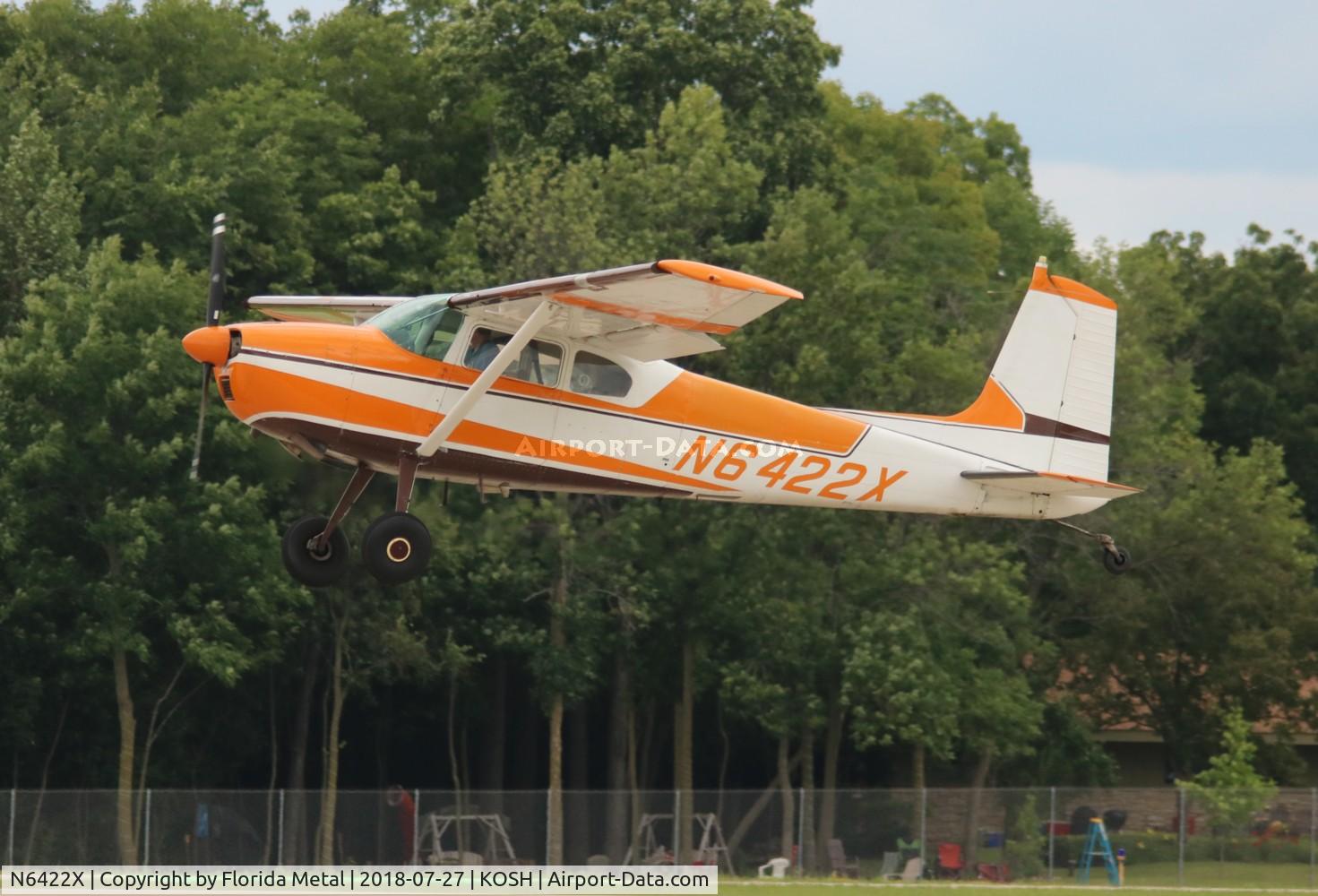 N6422X, 1960 Cessna 180D C/N 18050922, EAA OSH 2018