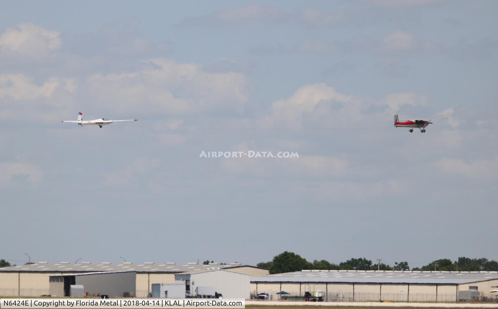 N6424E, 1959 Cessna 172 C/N 46524, SNF LAL 2018