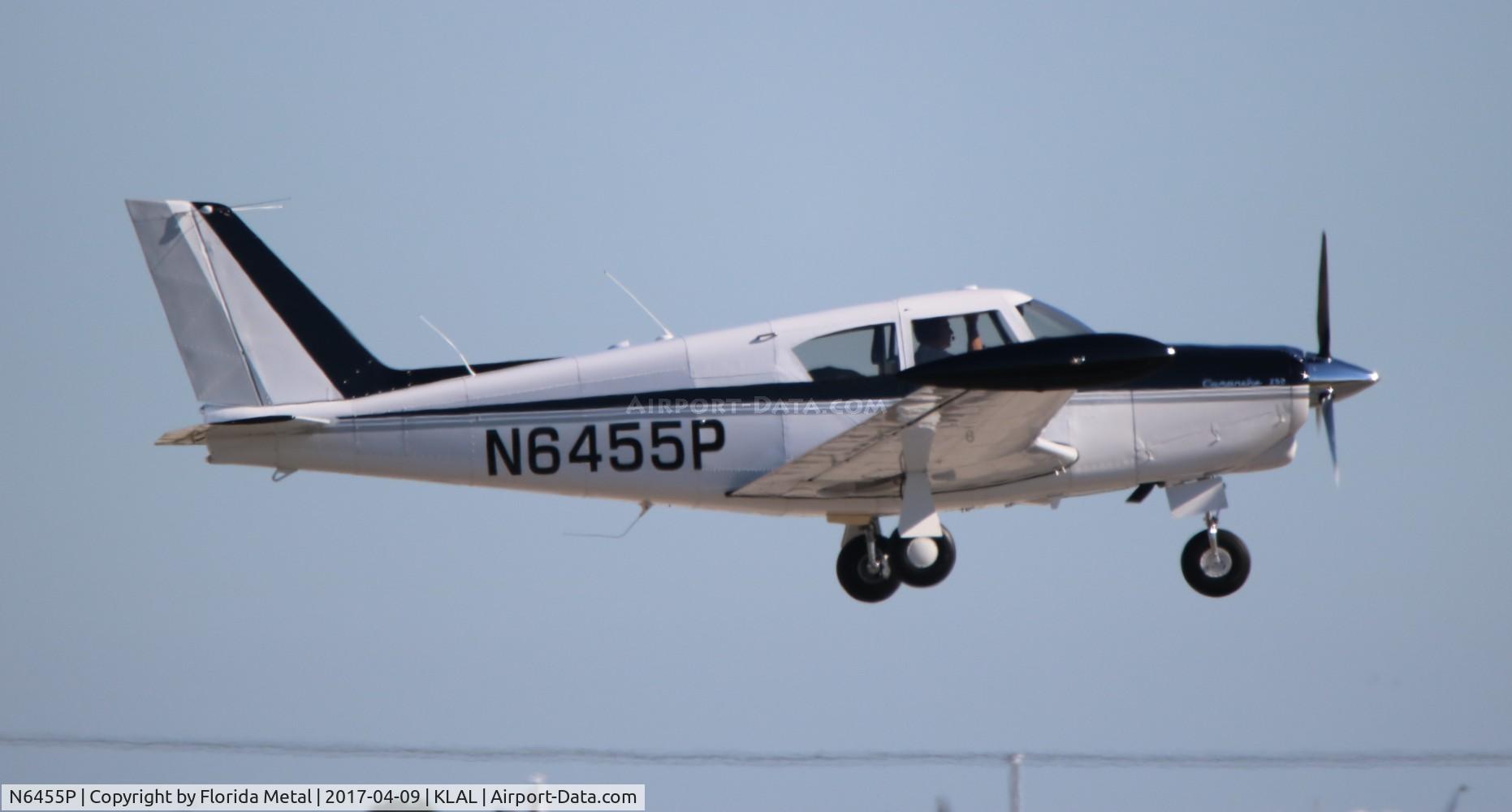 N6455P, 1959 Piper PA-24-250 Comanche C/N 24-1570, SNF LAL 2017