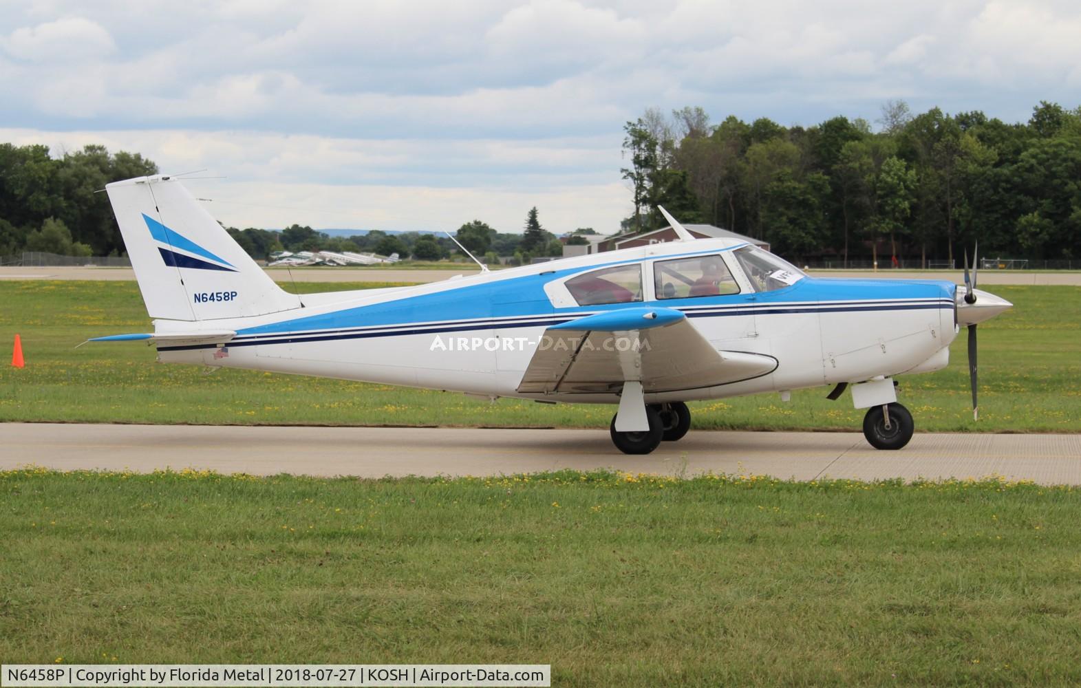 N6458P, 1959 Piper PA-24-250 Comanche C/N 24-1573, EAA OSH 2018